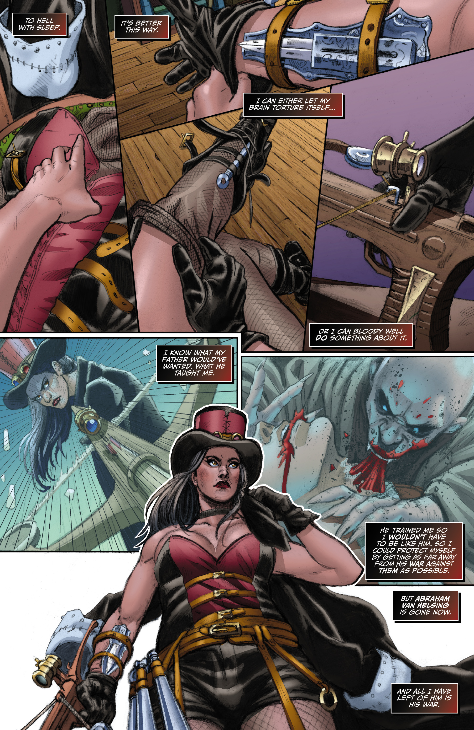 Van Helsing: Vampire Hunter (2024-): Chapter 1 - Page 7