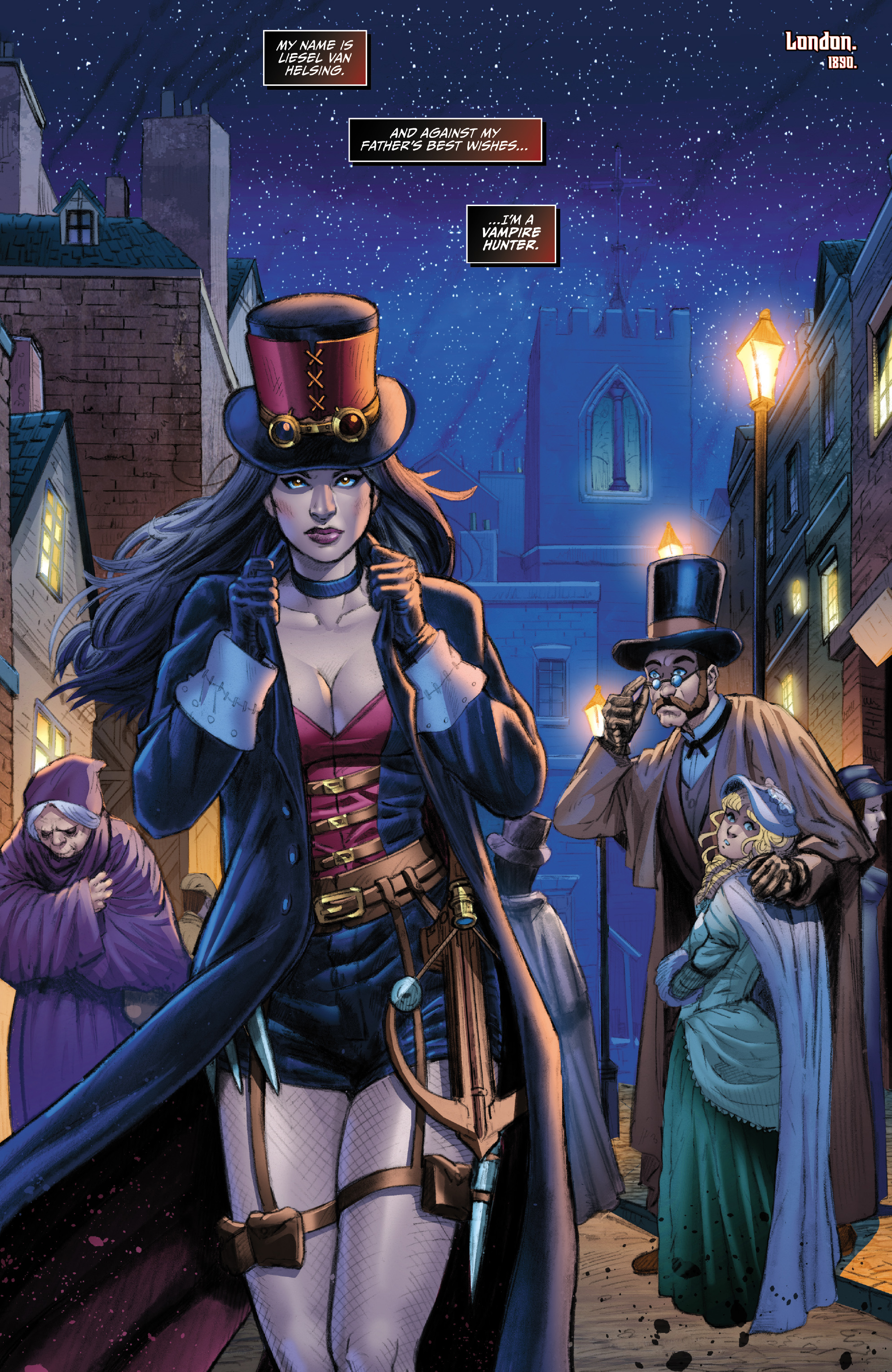 Van Helsing: Vampire Hunter (2024-): Chapter 1 - Page 8
