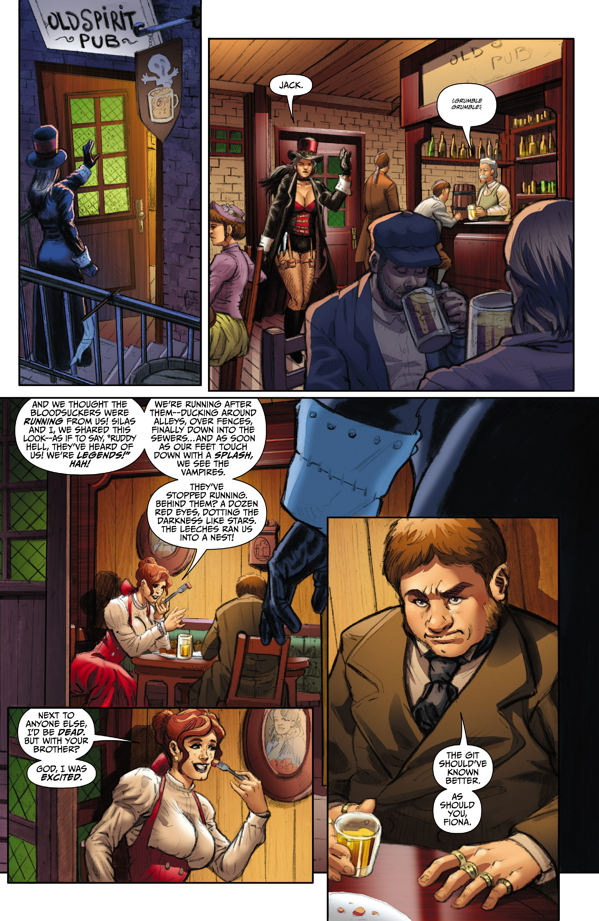 Van Helsing: Vampire Hunter (2024-): Chapter 1 - Page 9