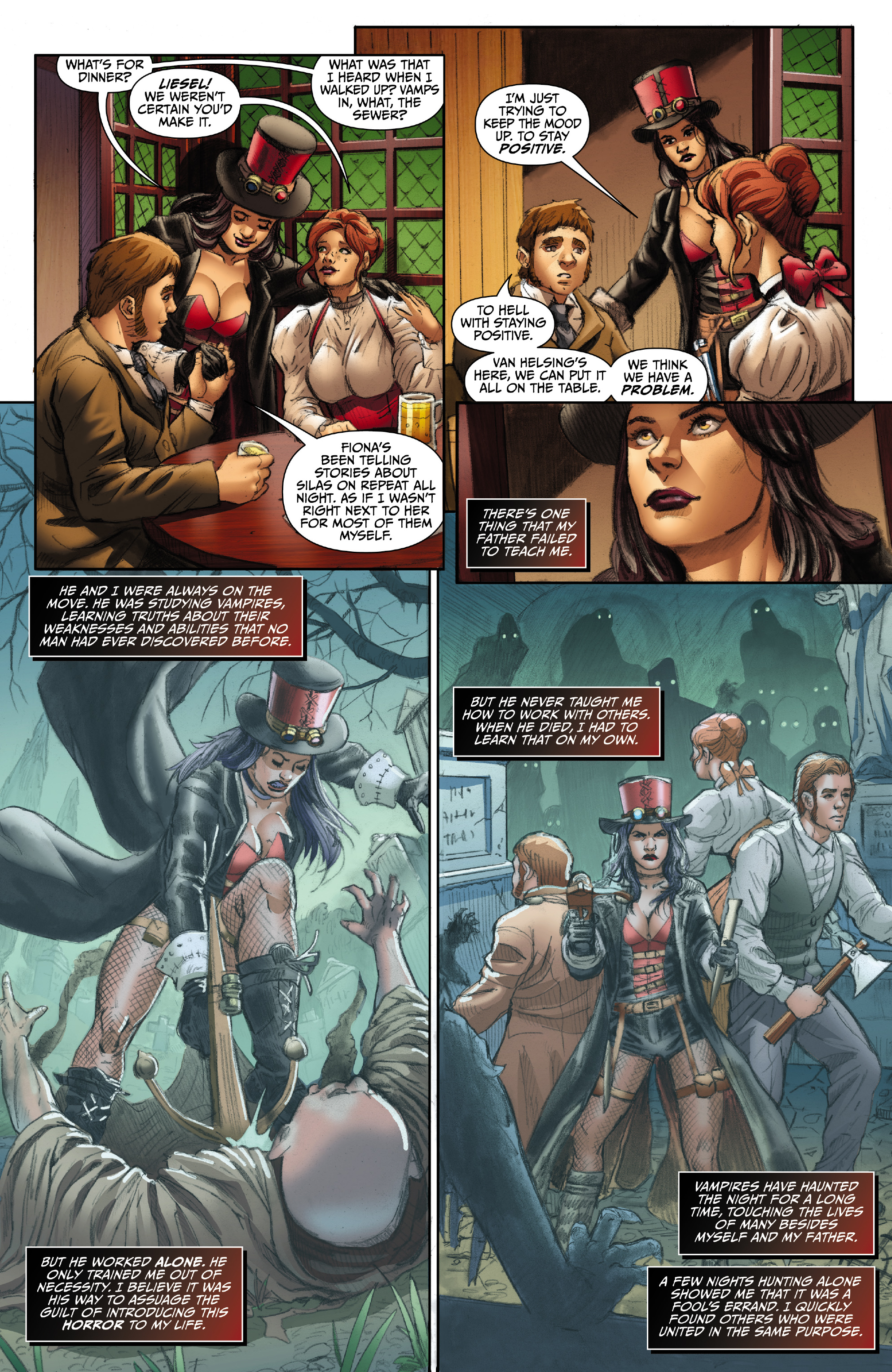 Van Helsing: Vampire Hunter (2024-): Chapter 1 - Page 10