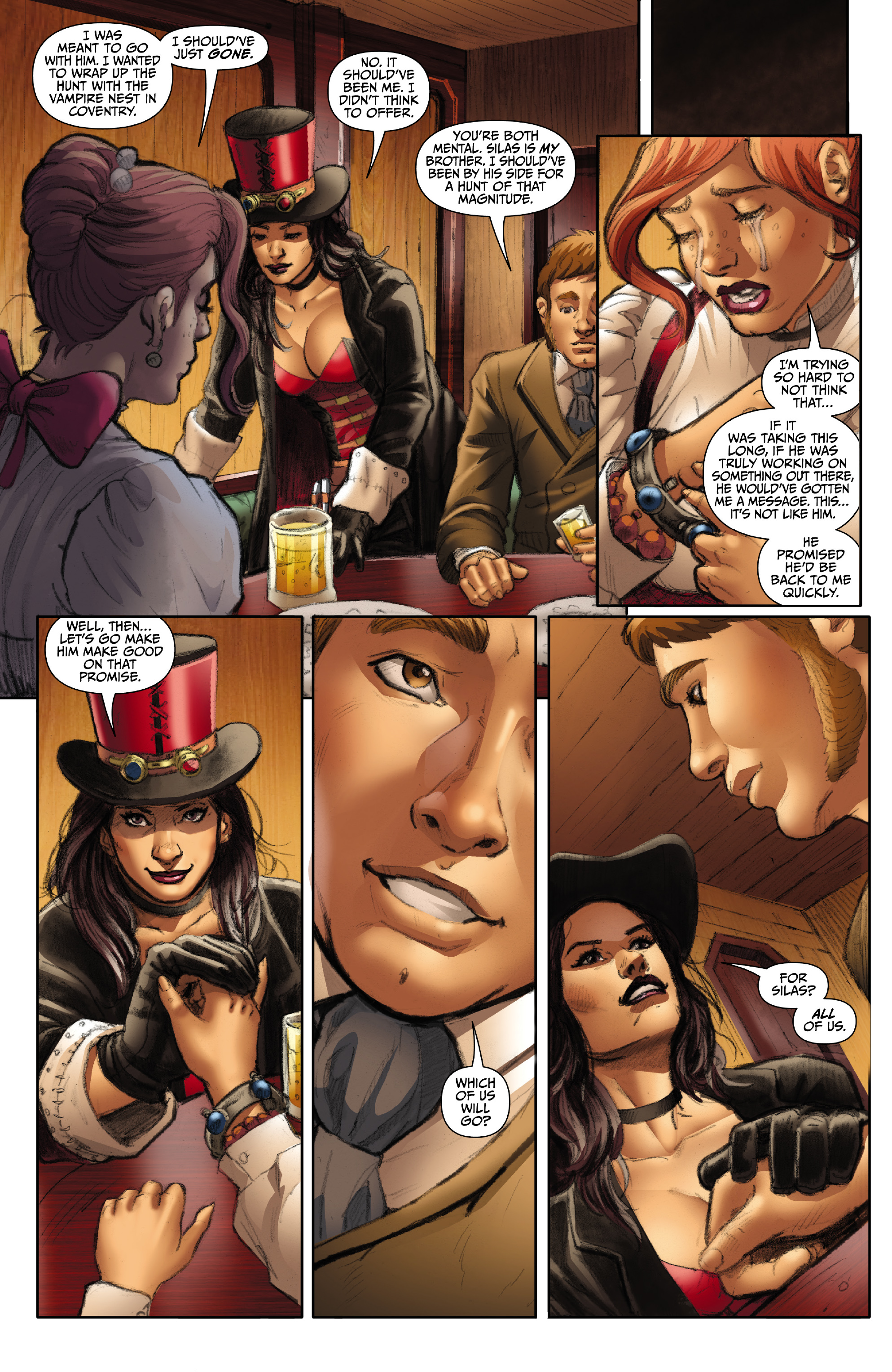 Van Helsing: Vampire Hunter (2024-): Chapter 1 - Page 12