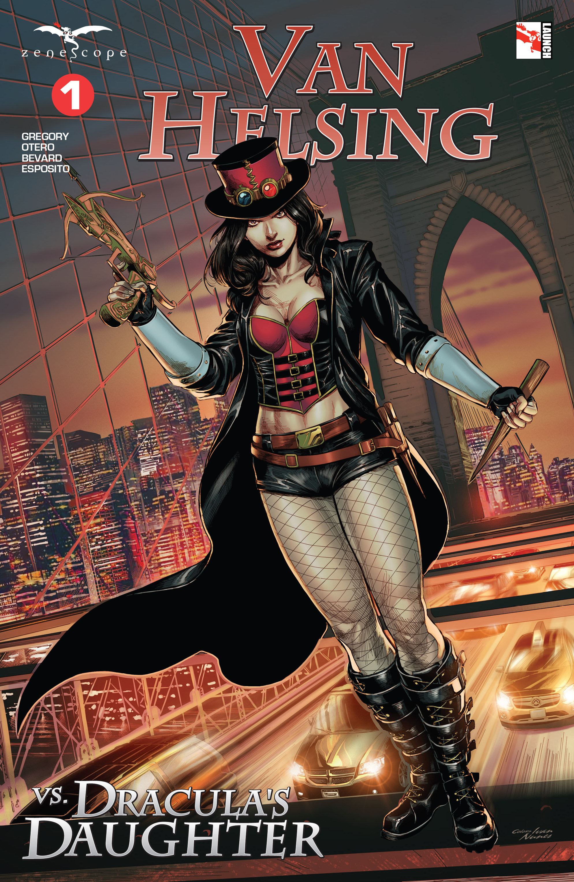 Van Helsing vs Dracula's Daughter (2019-): Chapter 1 - Page 1