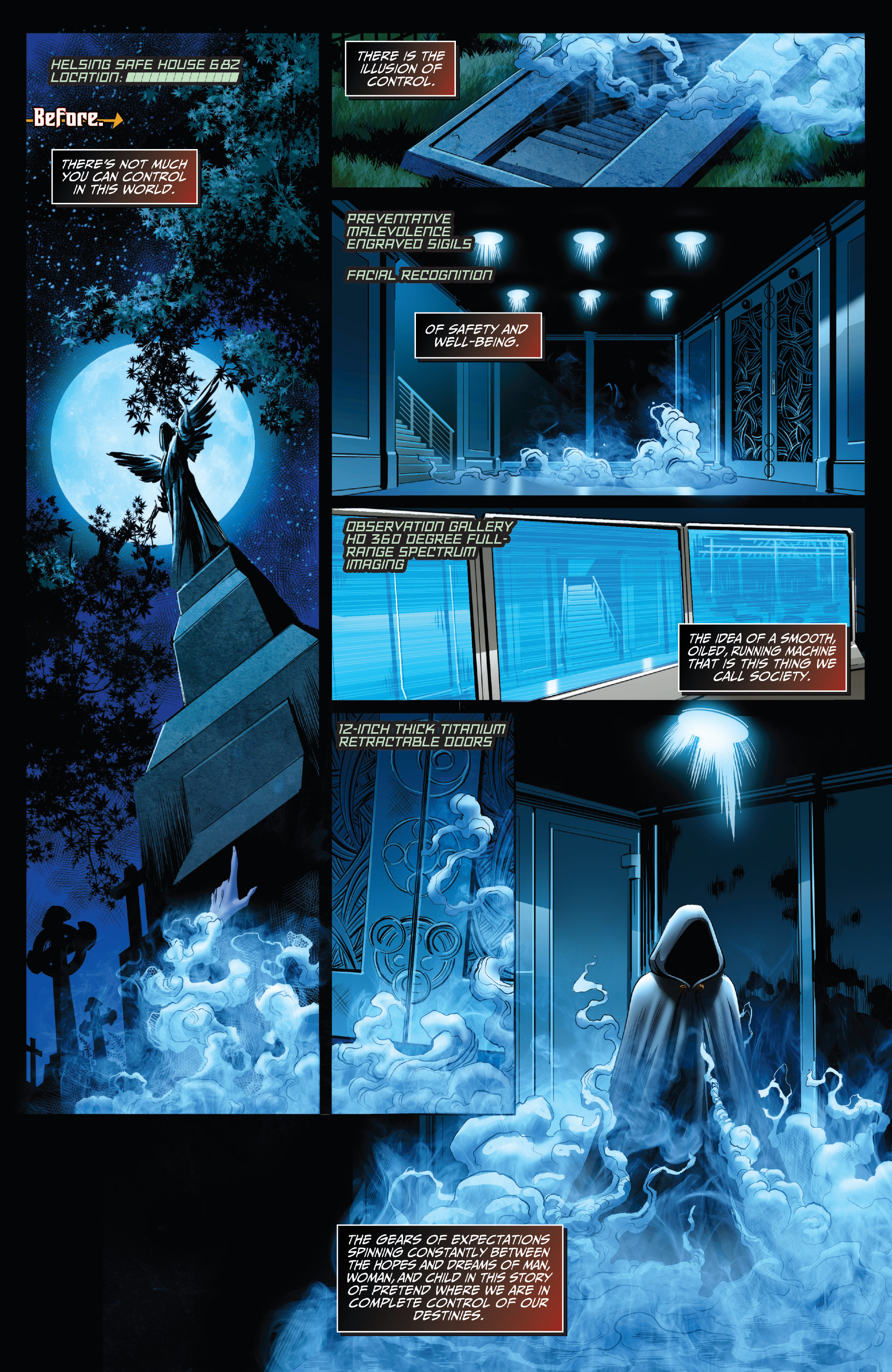Van Helsing vs Dracula's Daughter (2019-): Chapter 1 - Page 3