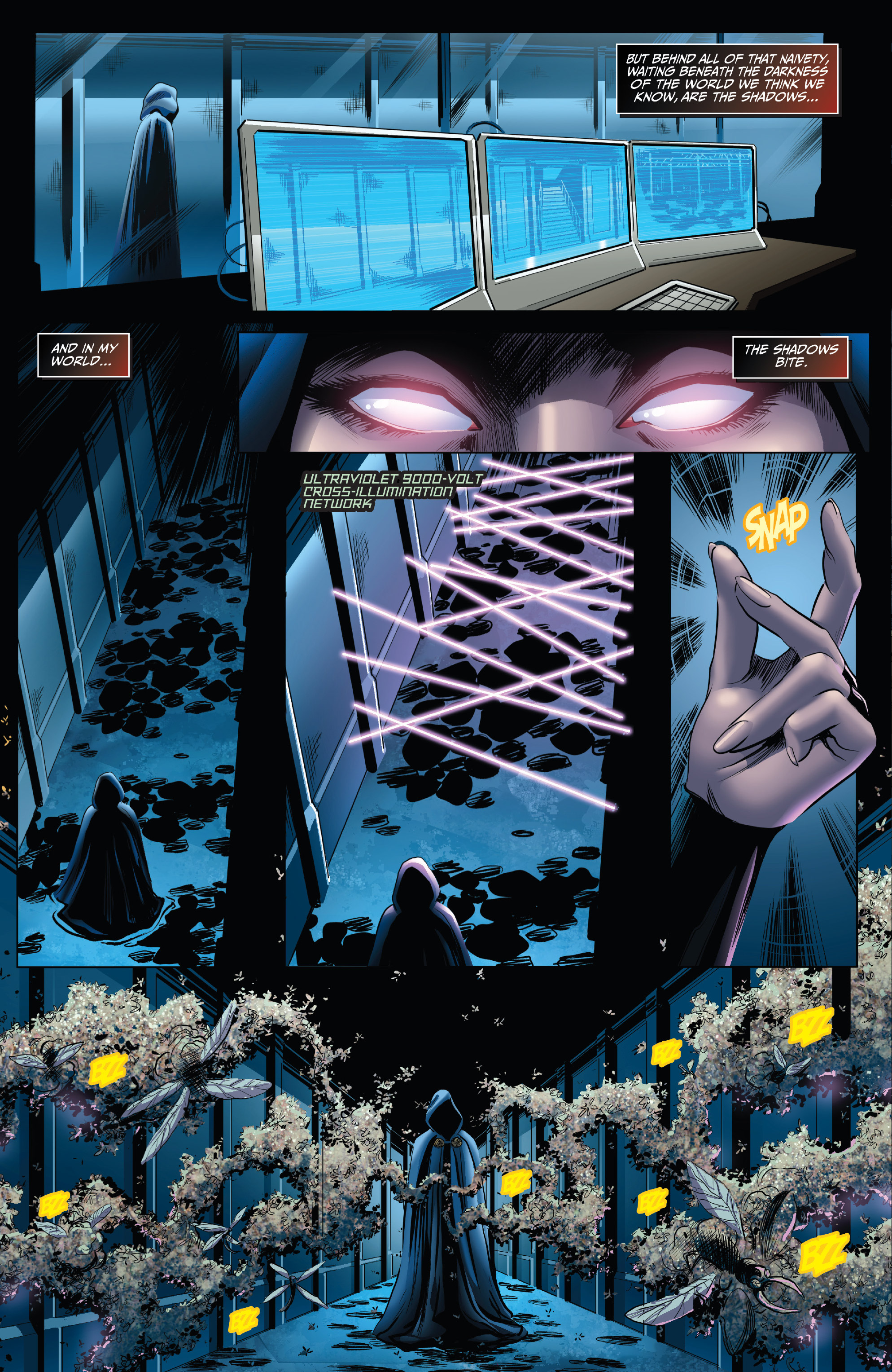 Van Helsing vs Dracula's Daughter (2019-): Chapter 1 - Page 4