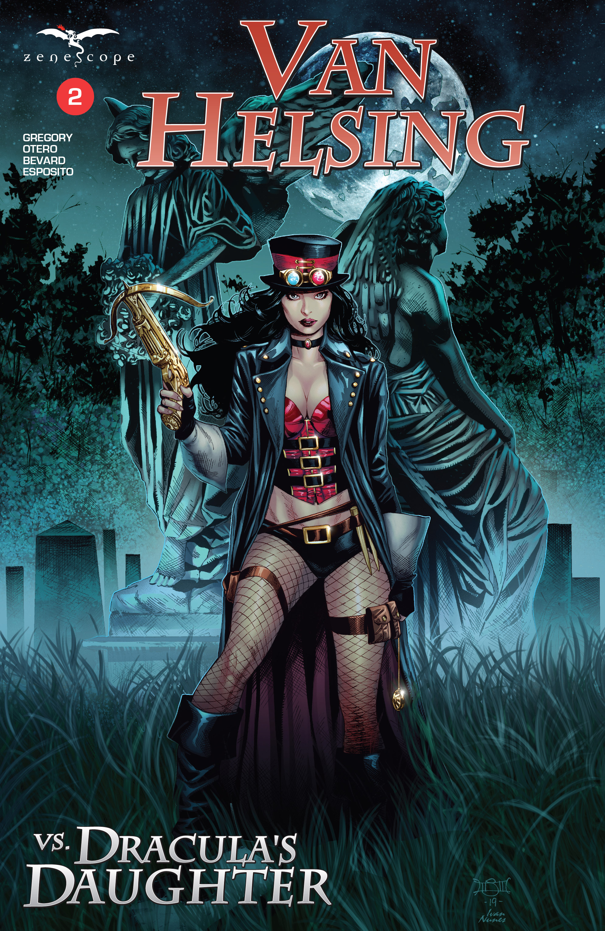 Van Helsing vs Dracula's Daughter (2019-): Chapter 2 - Page 1