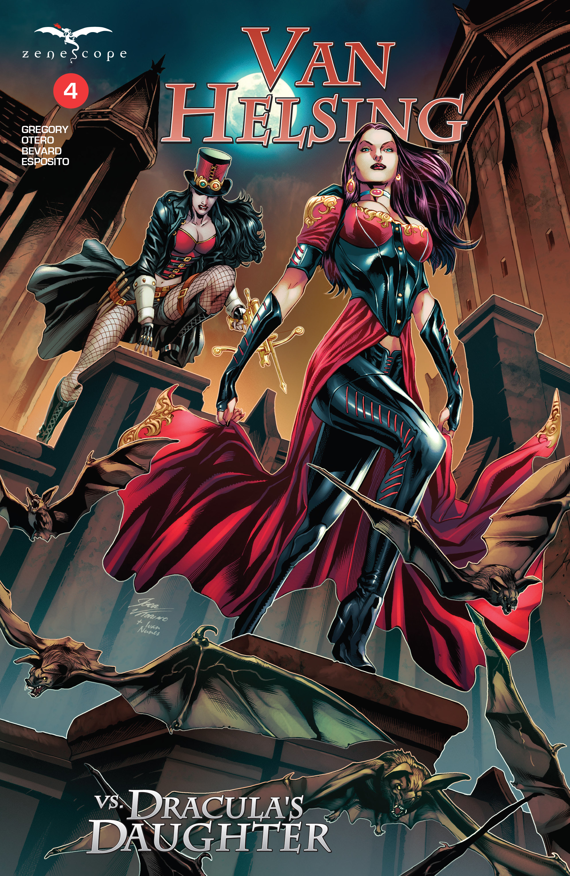 Van Helsing vs Dracula's Daughter (2019-): Chapter 4 - Page 1