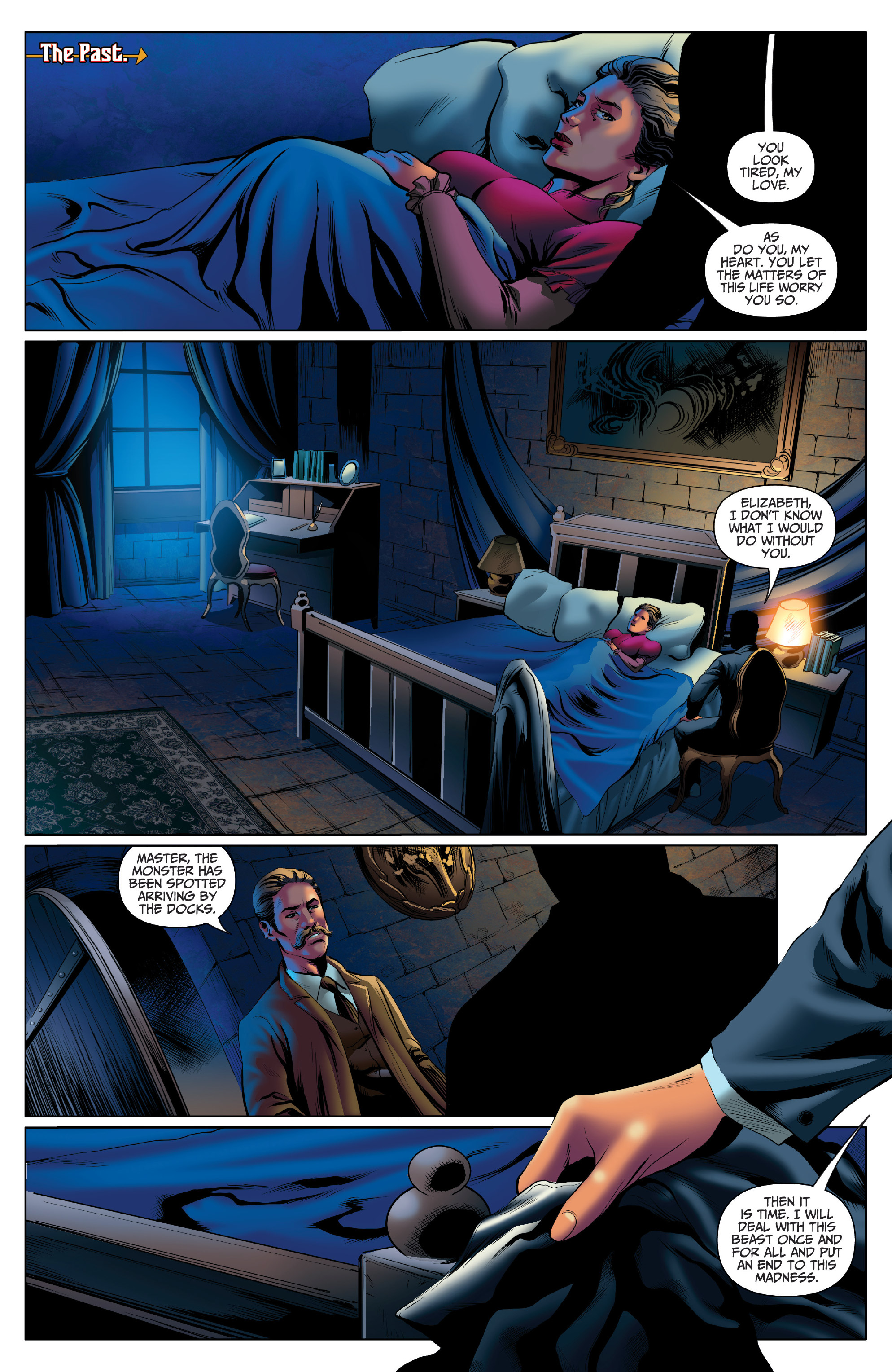 Van Helsing vs Dracula's Daughter (2019-): Chapter 4 - Page 3