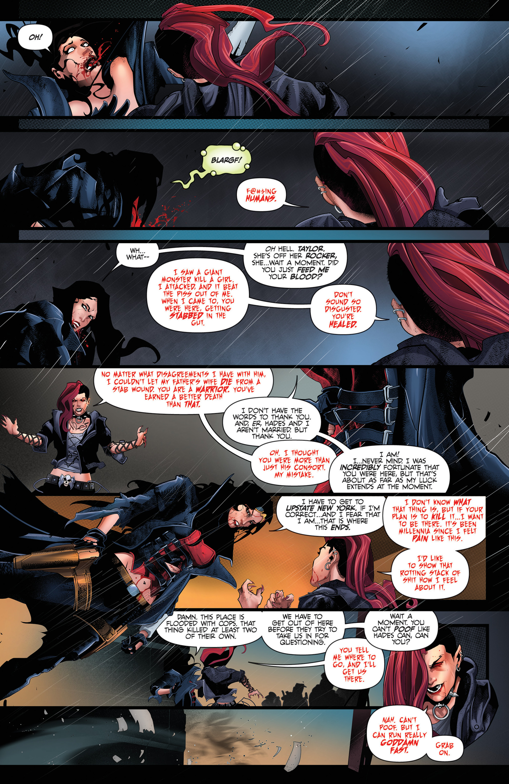 Van Helsing vs. Frankenstein (2016-): Chapter 5 - Page 4