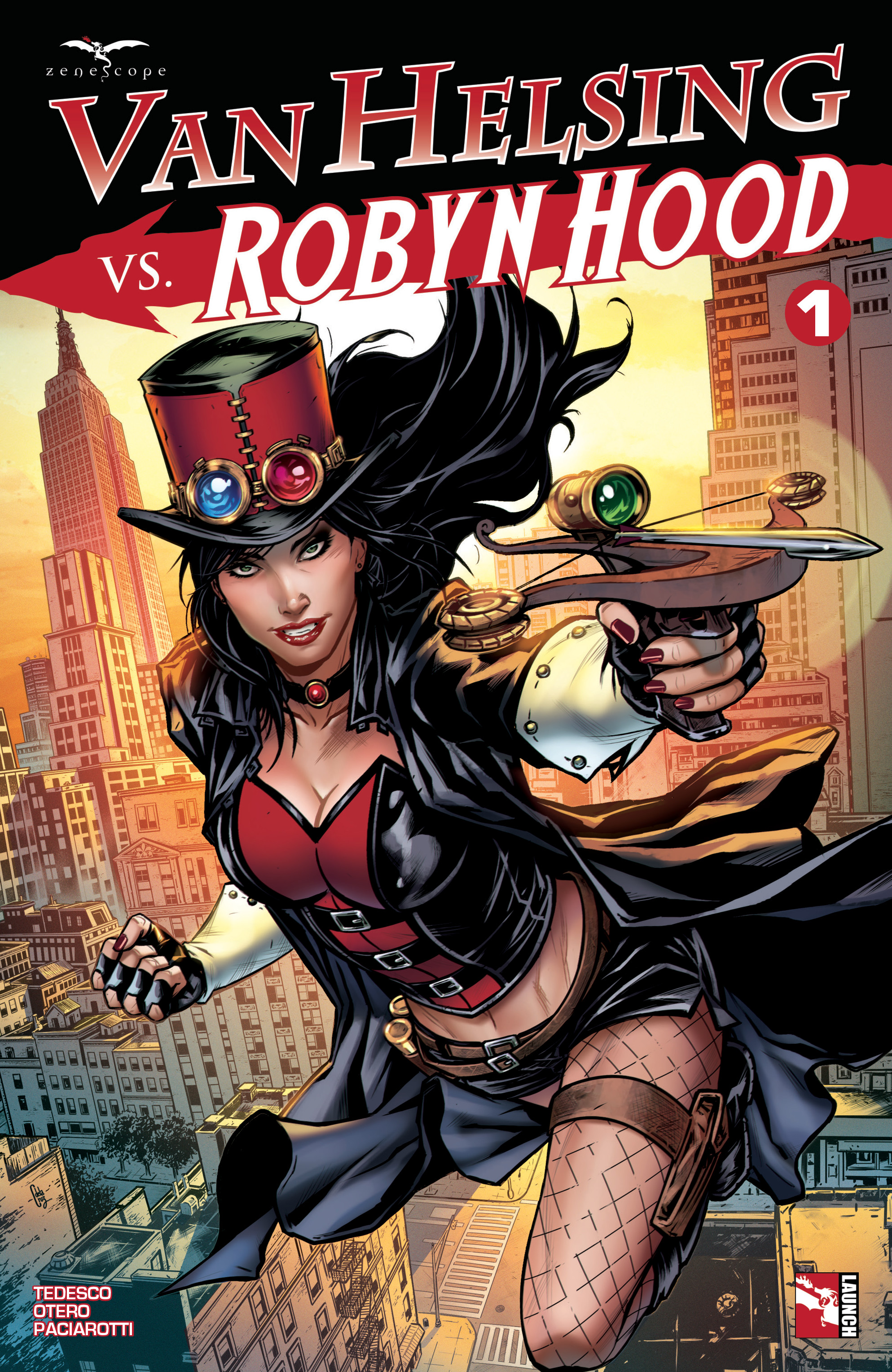 Van Helsing Vs Robyn Hood (2018): Chapter 1 - Page 1