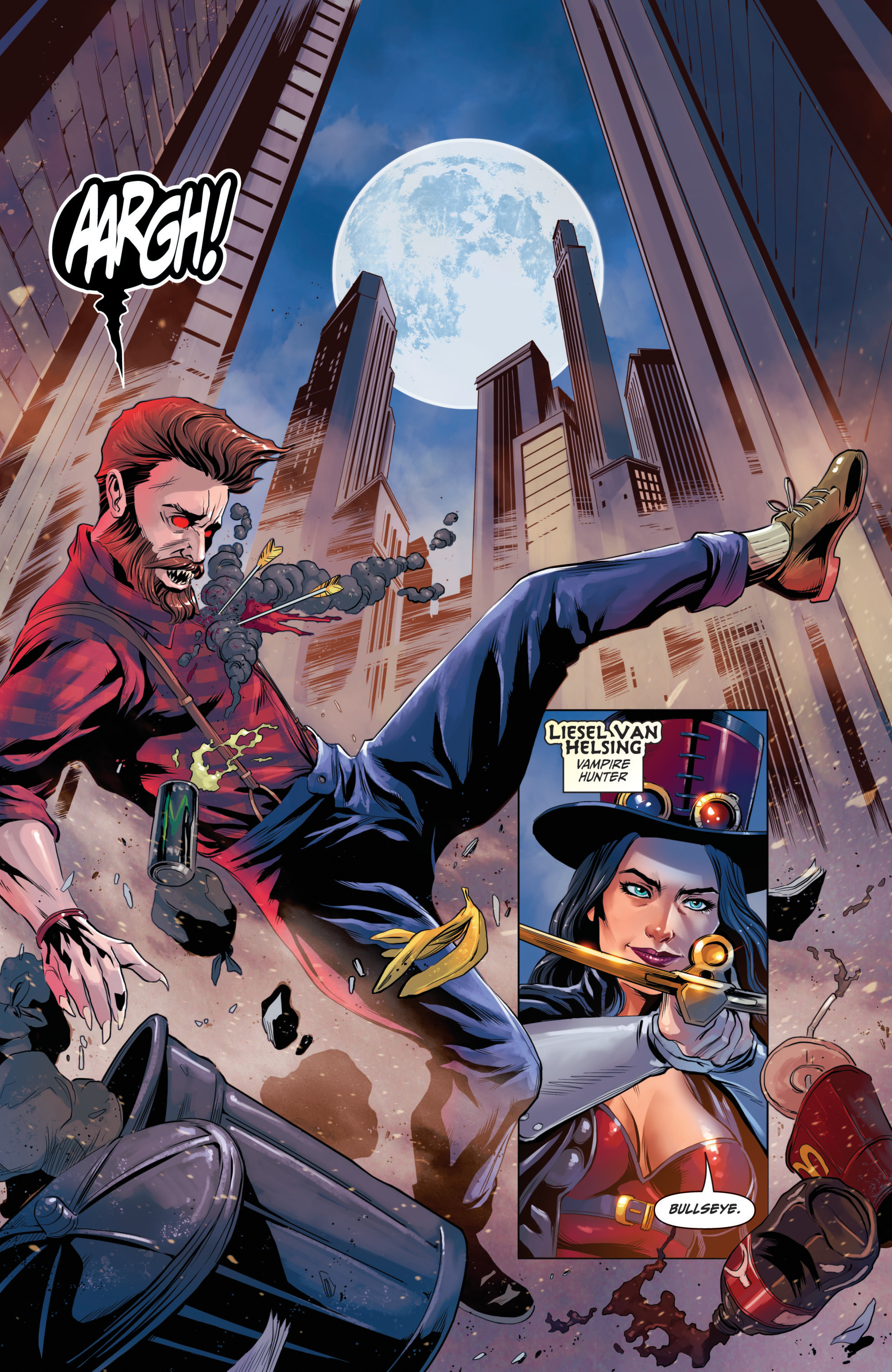 Van Helsing Vs Robyn Hood (2018): Chapter 1 - Page 3