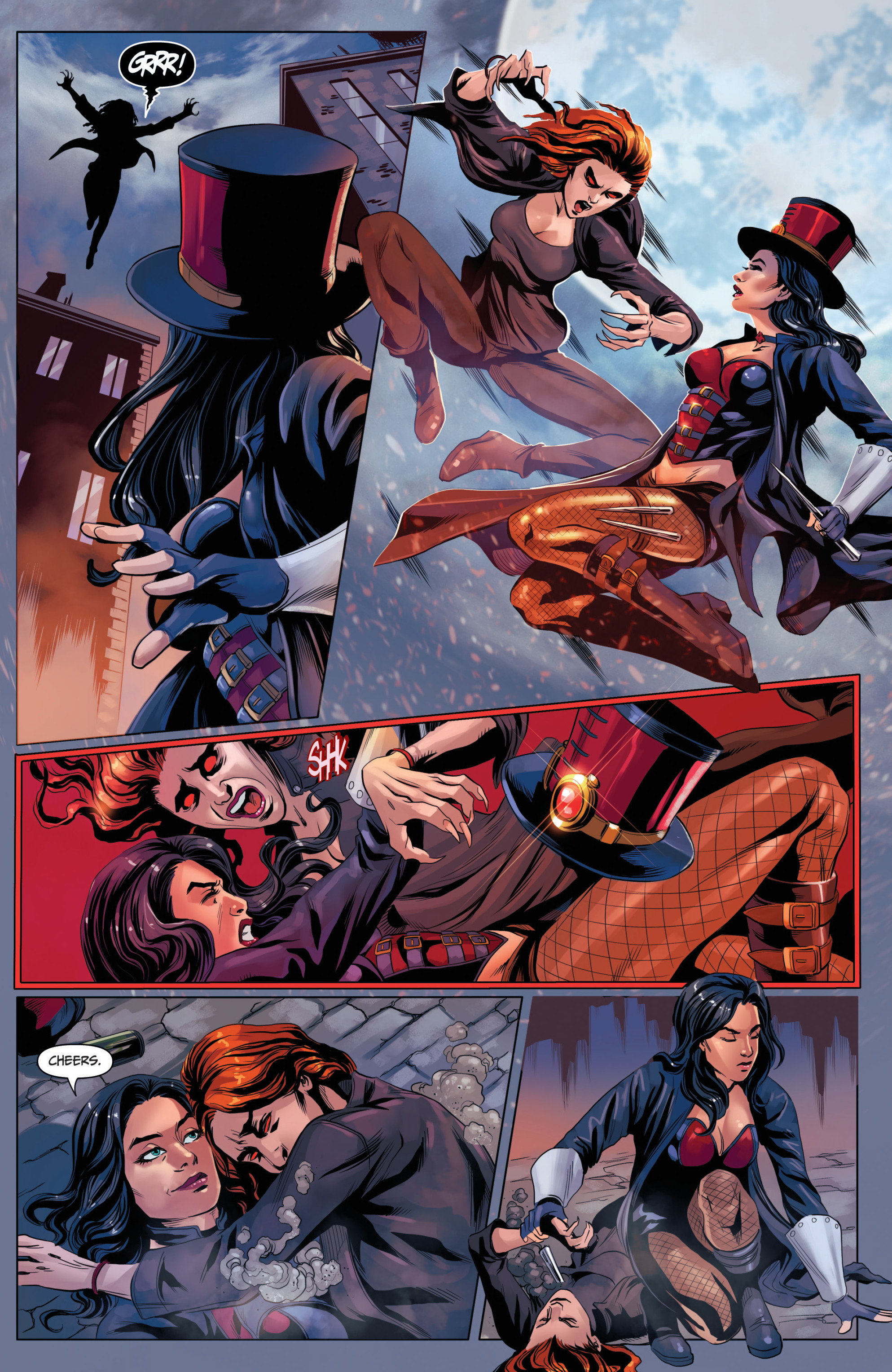 Van Helsing Vs Robyn Hood (2018): Chapter 1 - Page 4