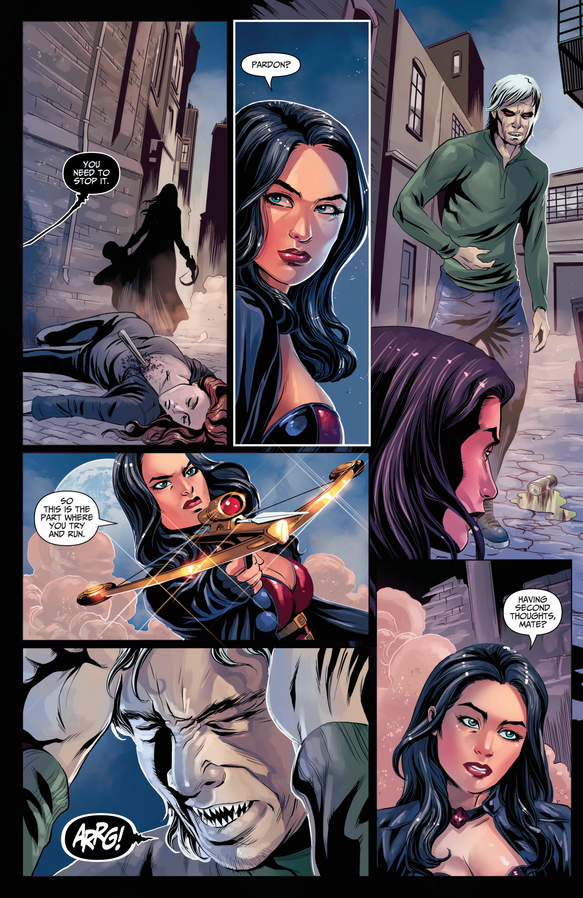 Van Helsing Vs Robyn Hood (2018): Chapter 1 - Page 5