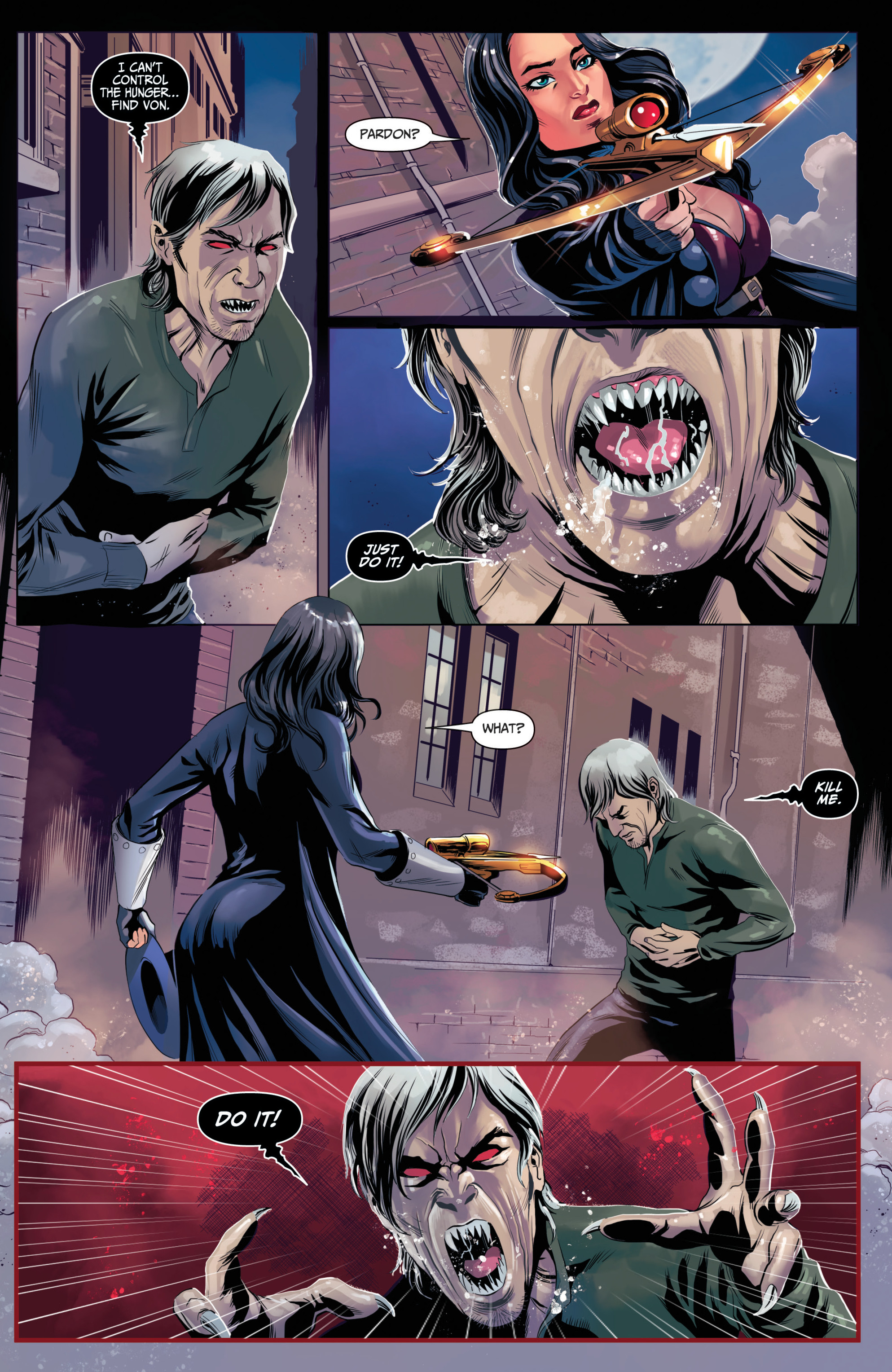 Van Helsing Vs Robyn Hood (2018): Chapter 1 - Page 6