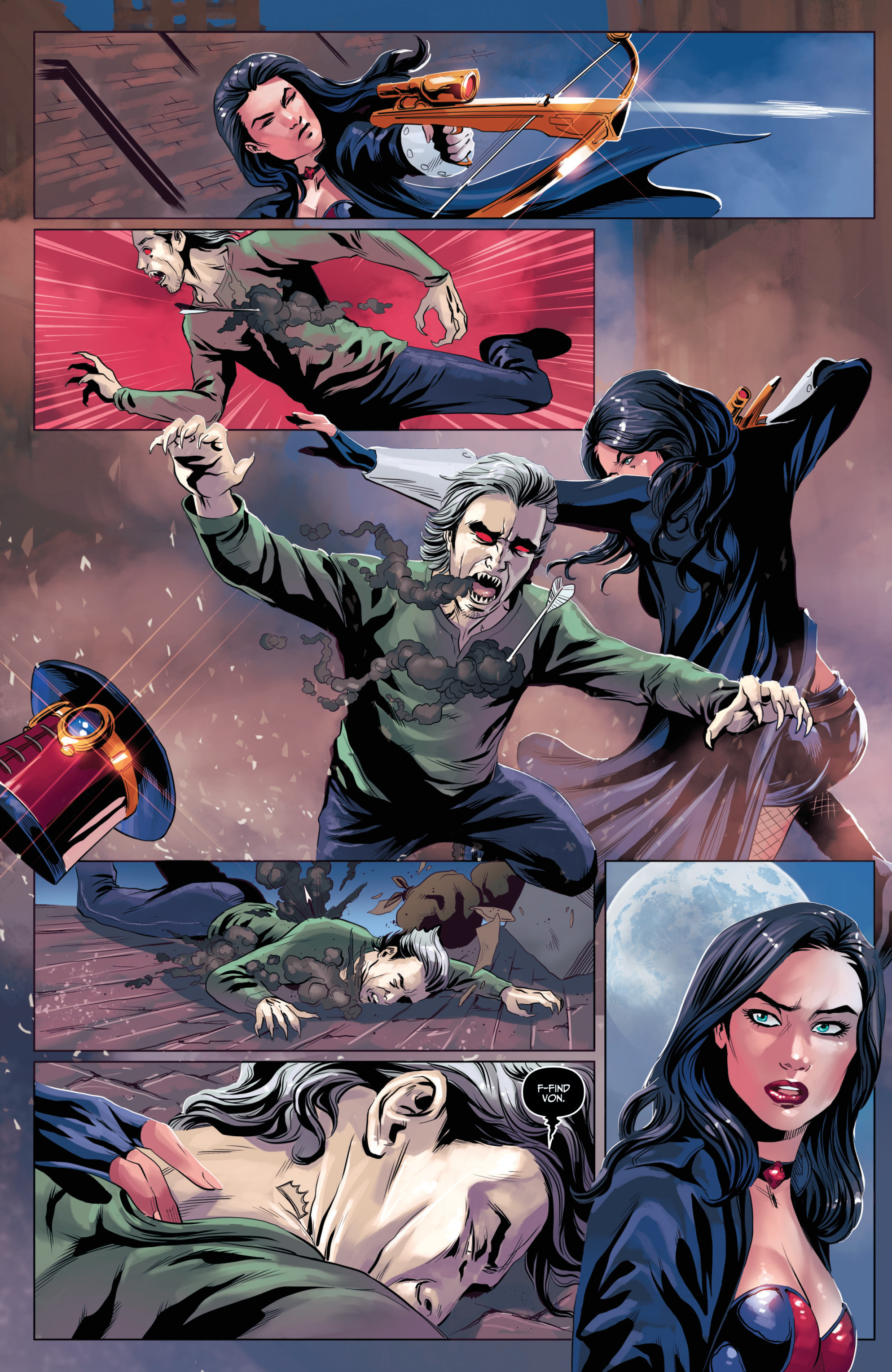 Van Helsing Vs Robyn Hood (2018): Chapter 1 - Page 7