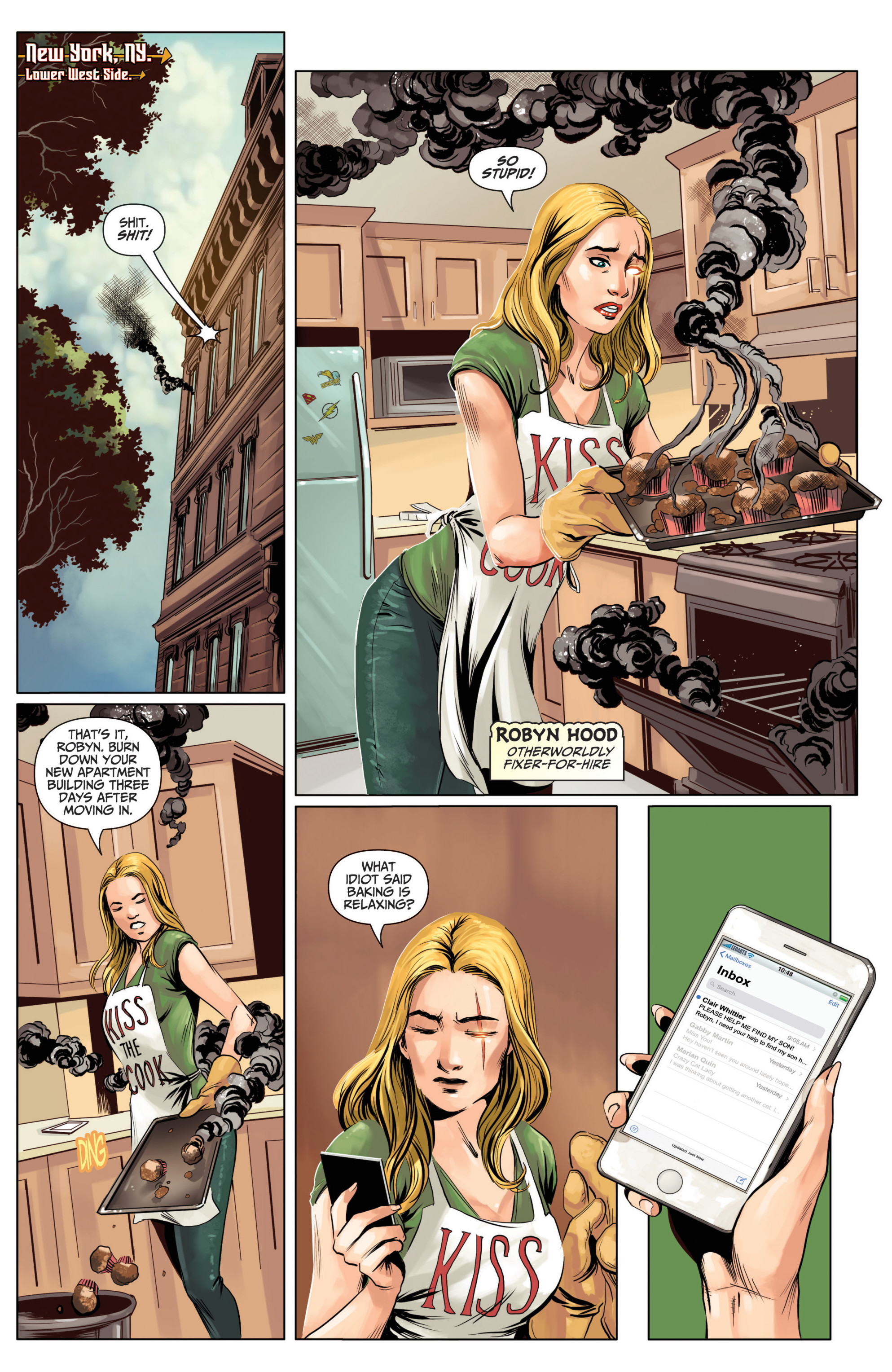Van Helsing Vs Robyn Hood (2018): Chapter 1 - Page 8