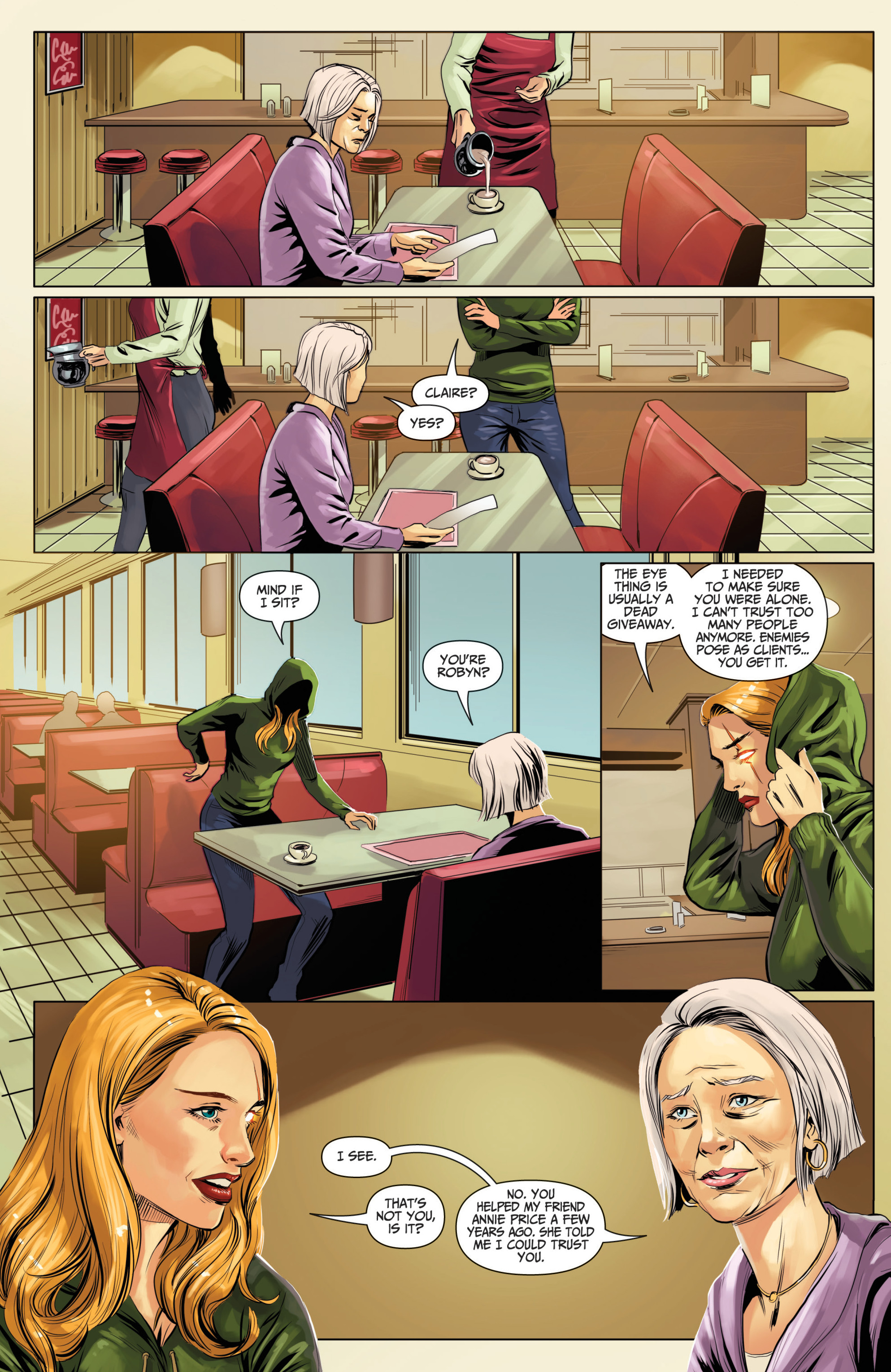 Van Helsing Vs Robyn Hood (2018): Chapter 1 - Page 9