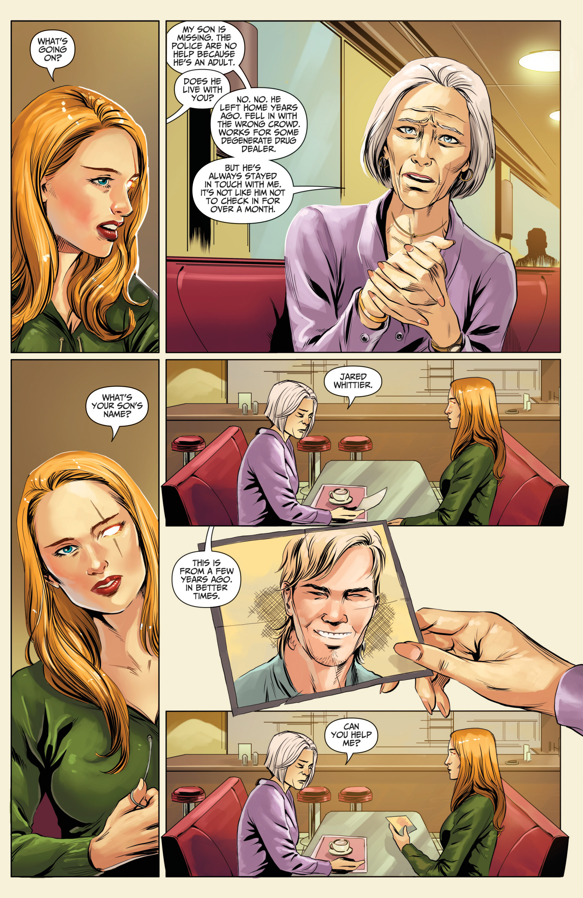 Van Helsing Vs Robyn Hood (2018): Chapter 1 - Page 10