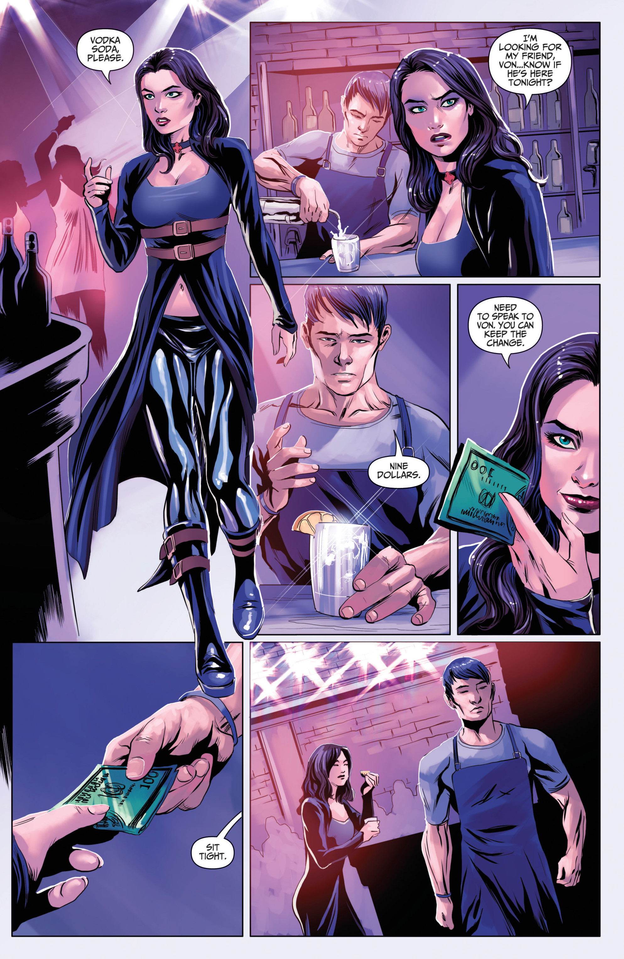 Van Helsing Vs Robyn Hood (2018): Chapter 1 - Page 12