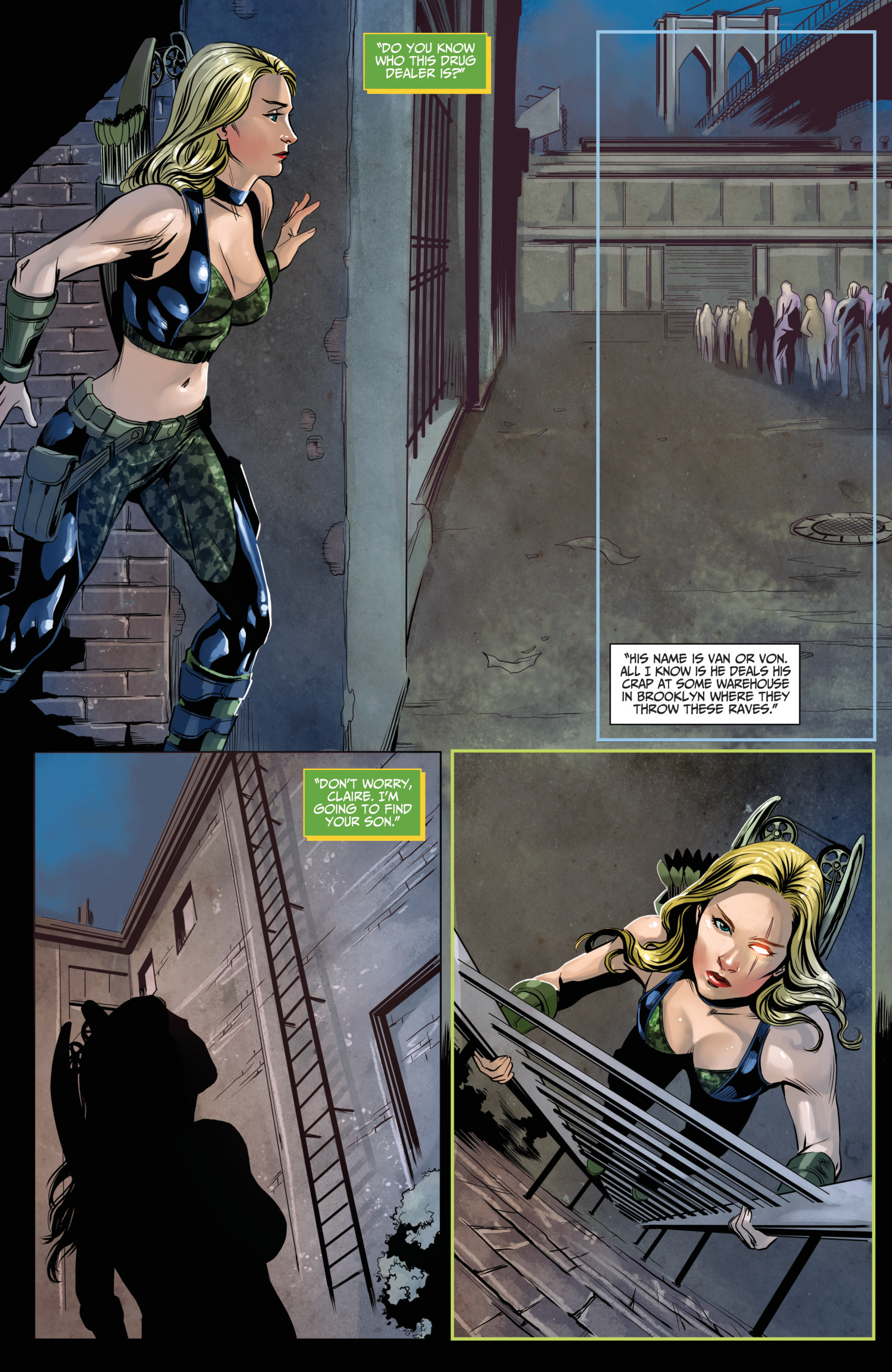 Van Helsing Vs Robyn Hood (2018): Chapter 1 - Page 13