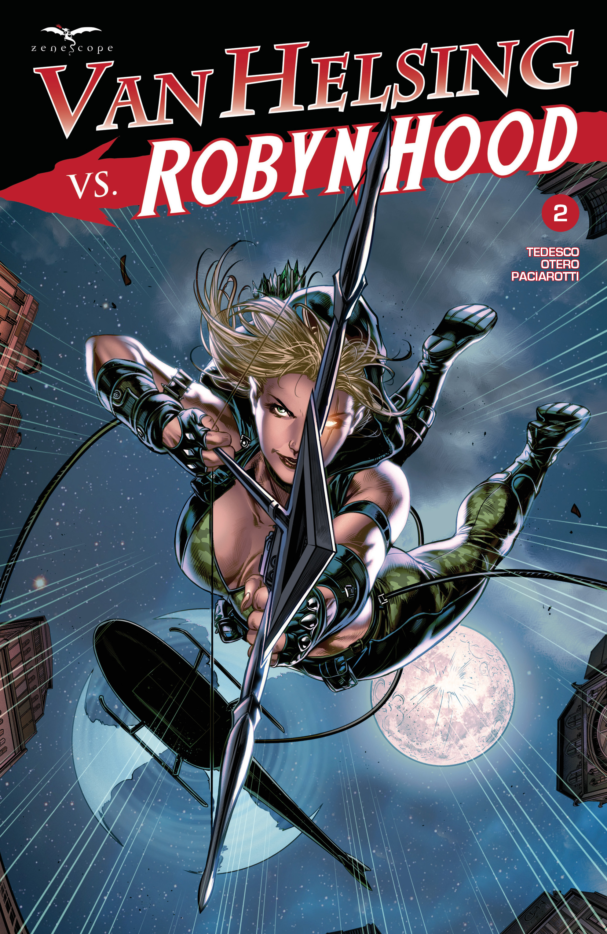 Van Helsing Vs Robyn Hood (2018): Chapter 2 - Page 1