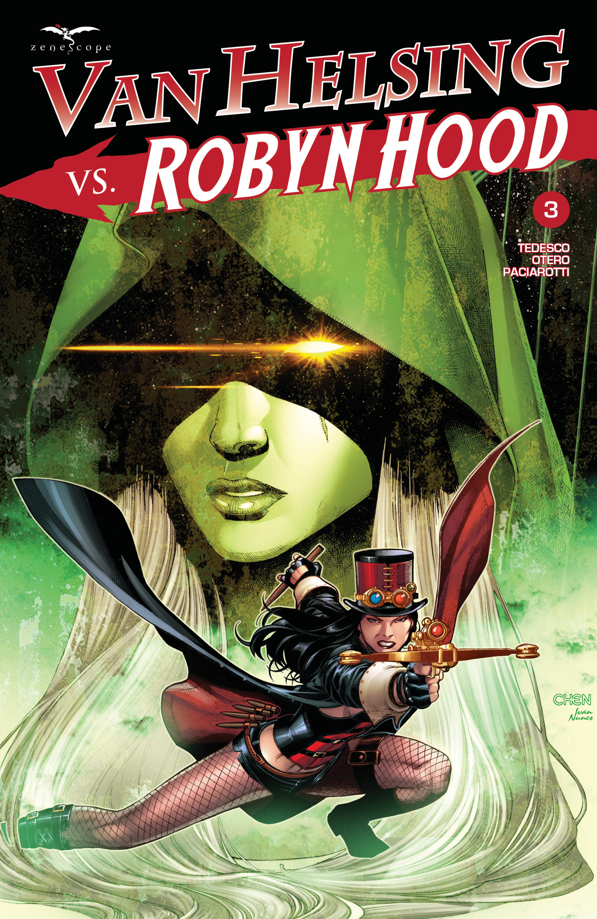 Van Helsing Vs Robyn Hood (2018): Chapter 3 - Page 1