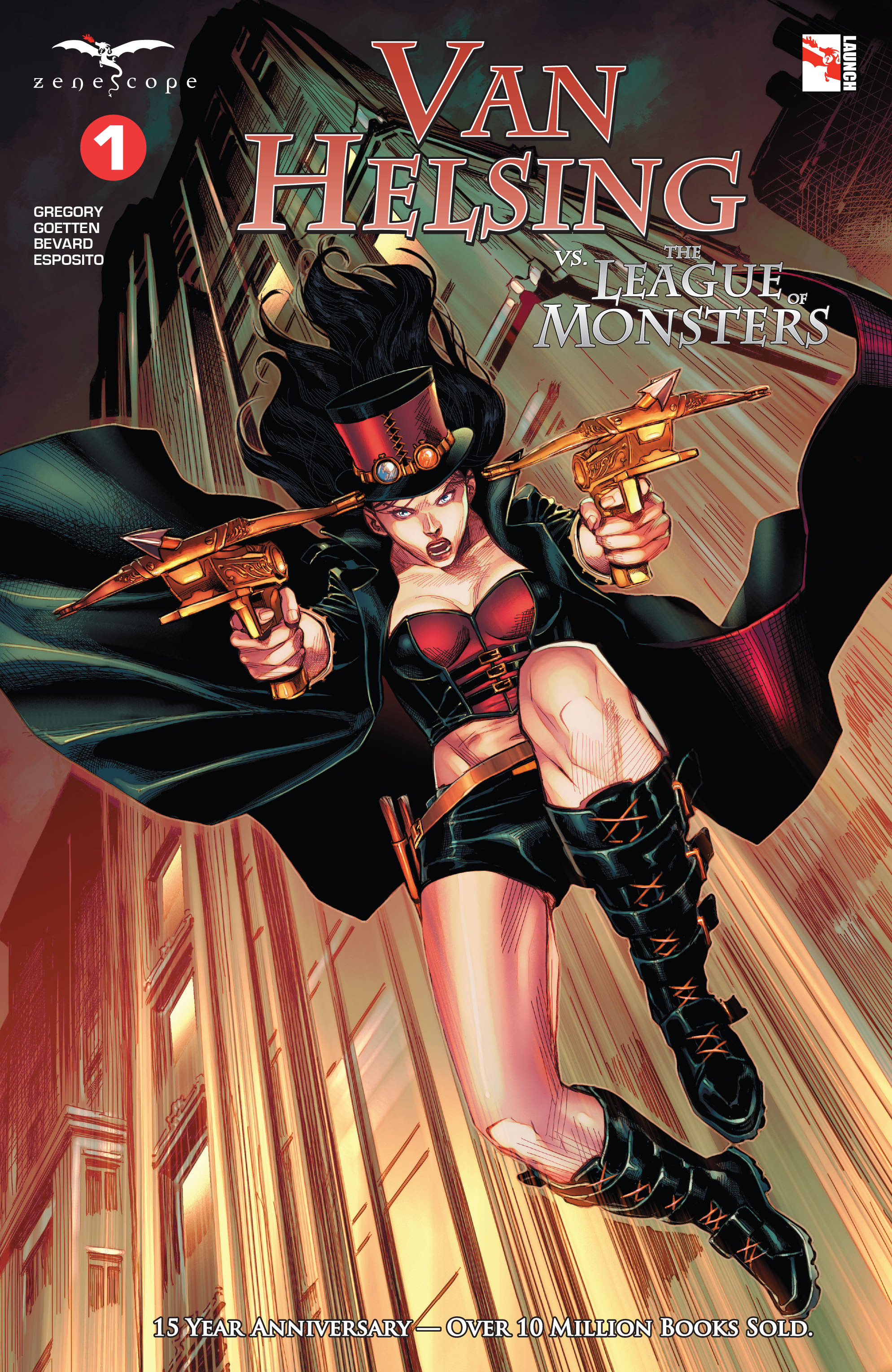 Van Helsing vs The League of Monsters (2020-): Chapter 1 - Page 1