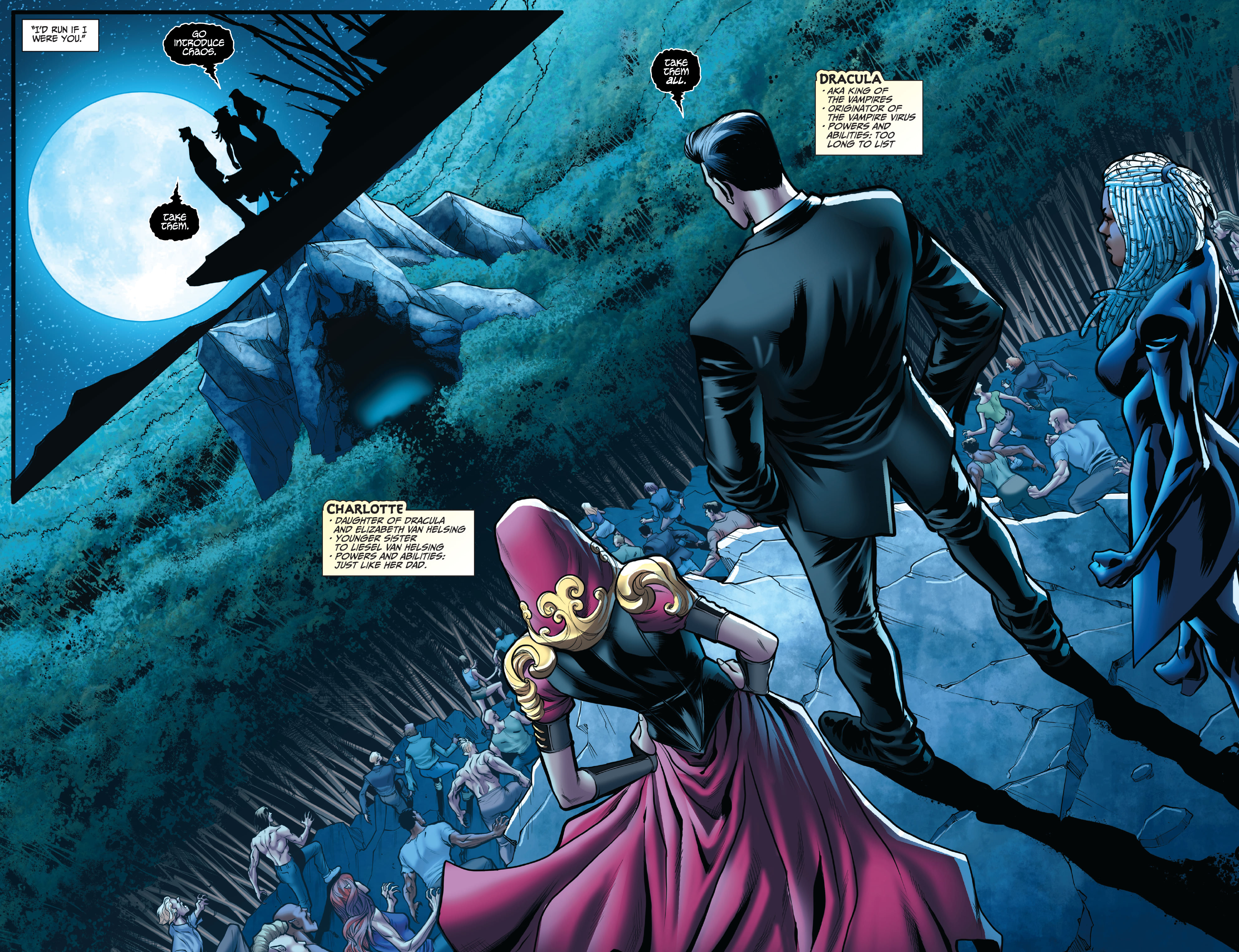 Van Helsing vs The League of Monsters (2020-): Chapter 1 - Page 6