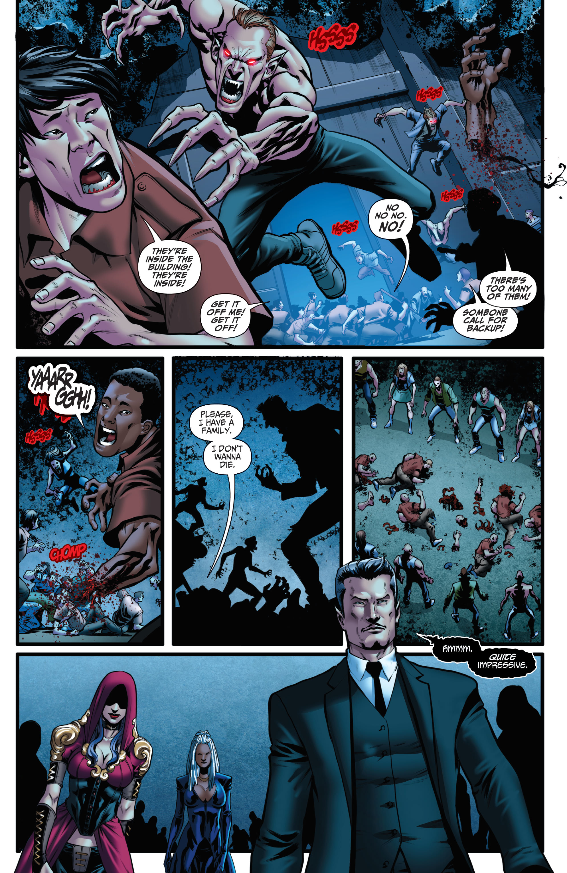 Van Helsing vs The League of Monsters (2020-): Chapter 1 - Page 7