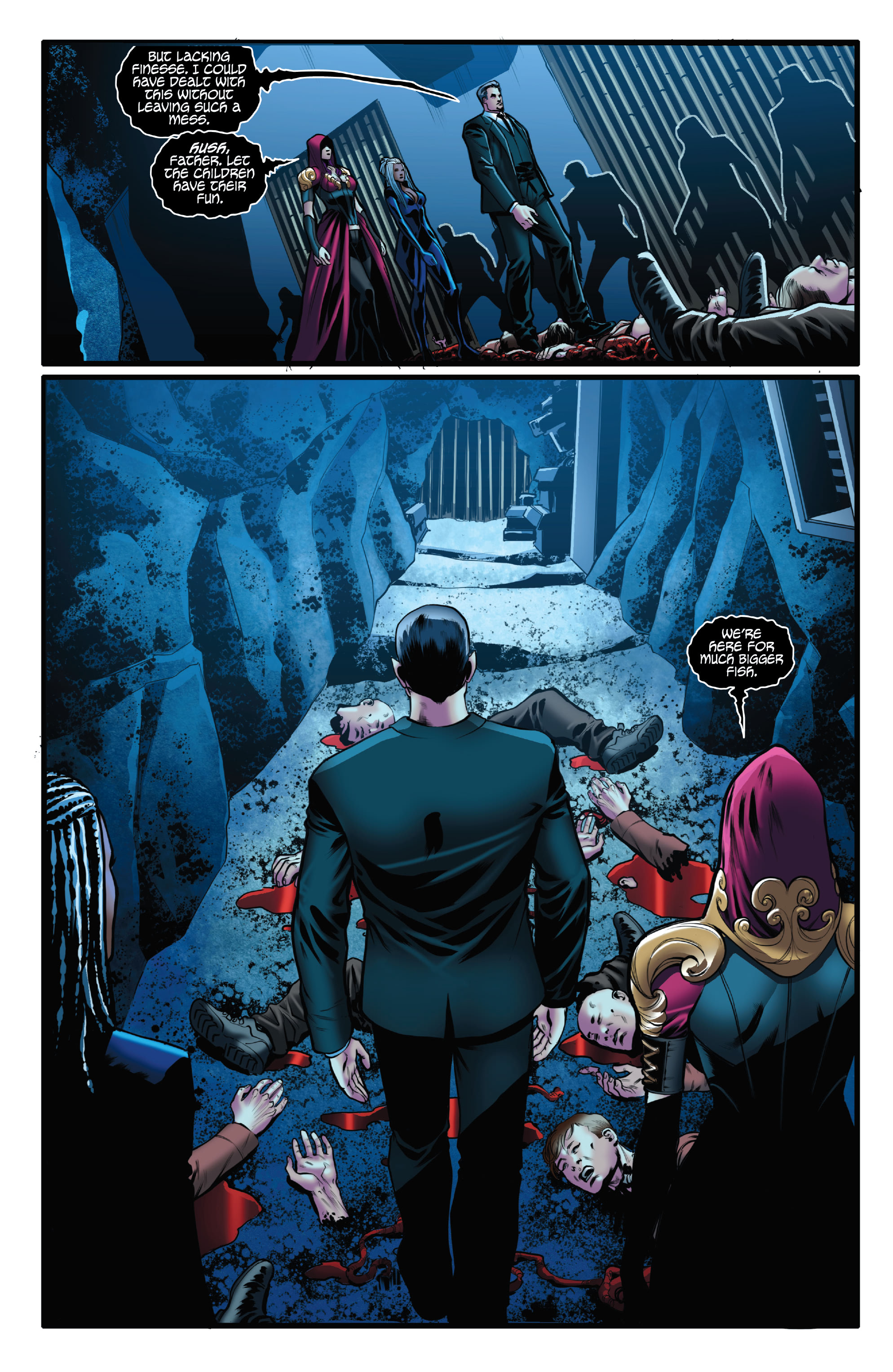 Van Helsing vs The League of Monsters (2020-): Chapter 1 - Page 8