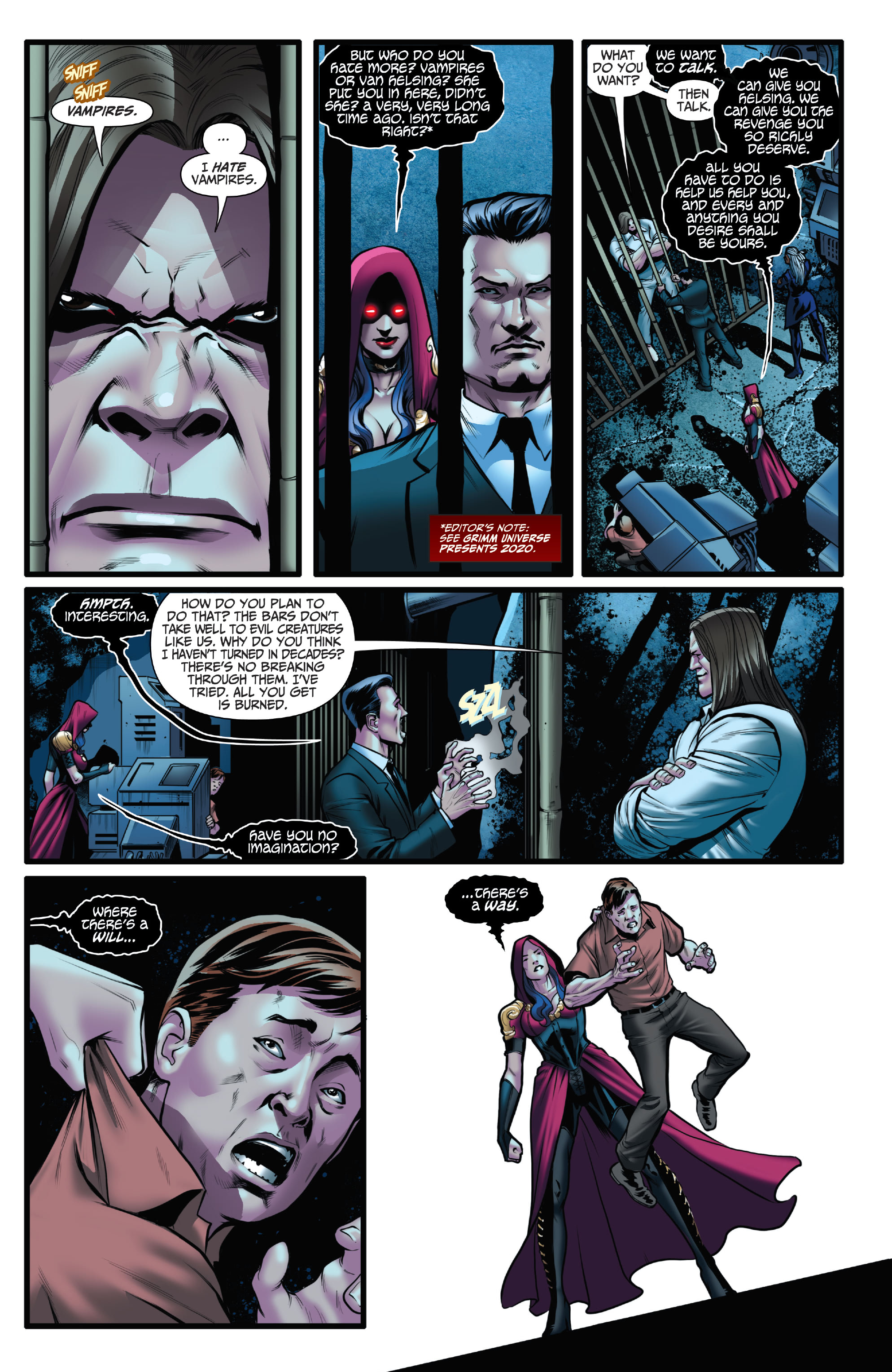 Van Helsing vs The League of Monsters (2020-): Chapter 1 - Page 9