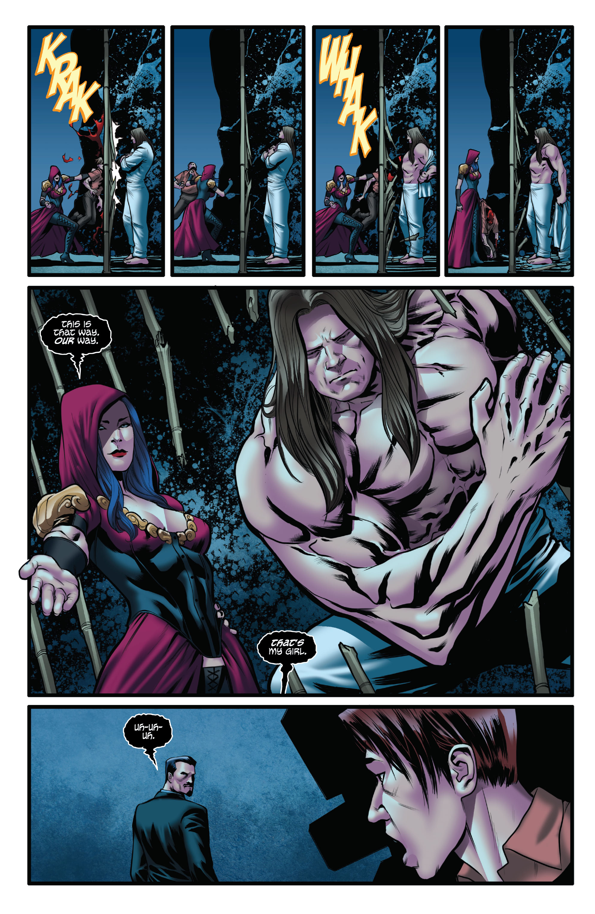 Van Helsing vs The League of Monsters (2020-): Chapter 1 - Page 10