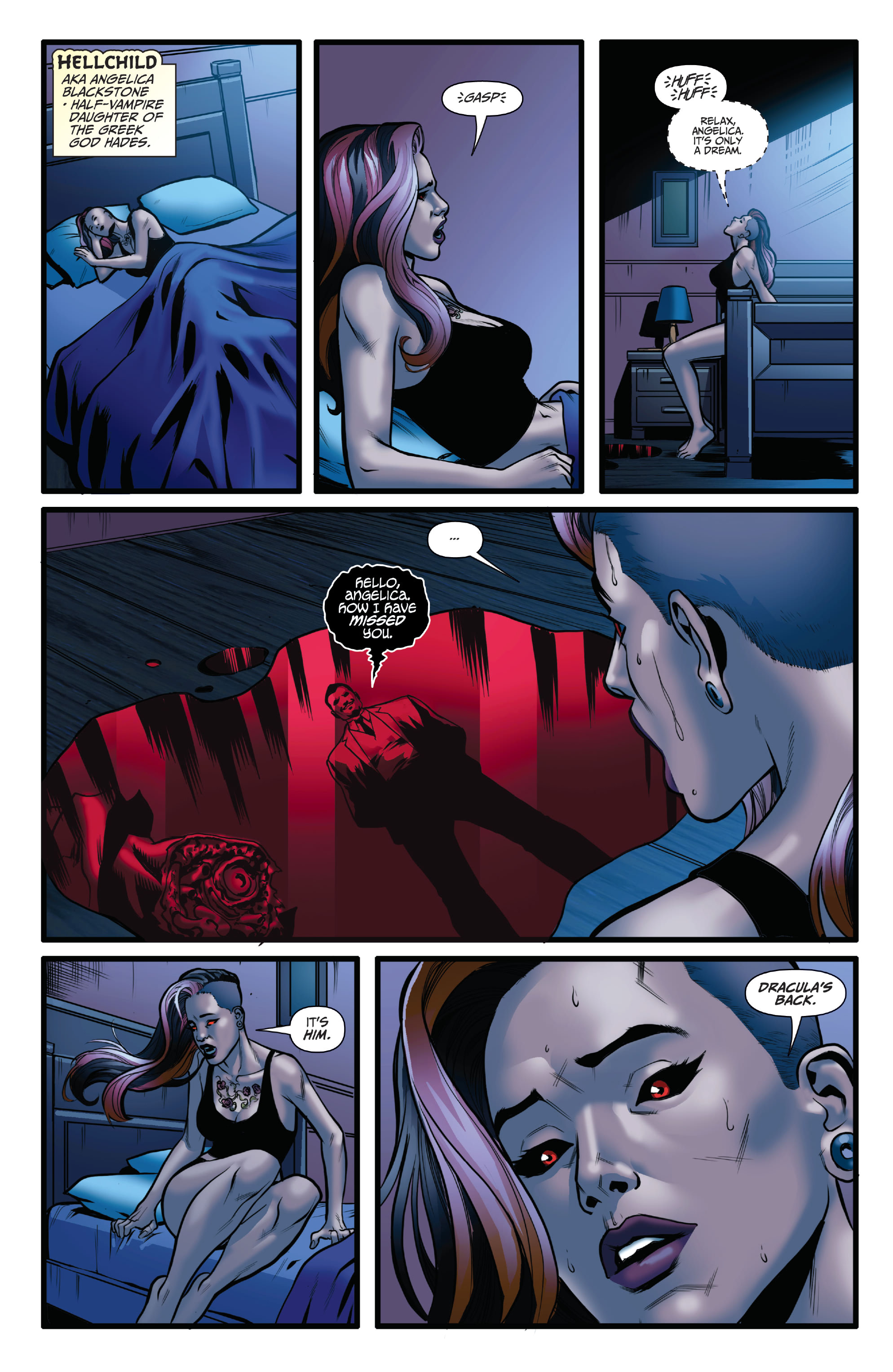 Van Helsing vs The League of Monsters (2020-): Chapter 1 - Page 12
