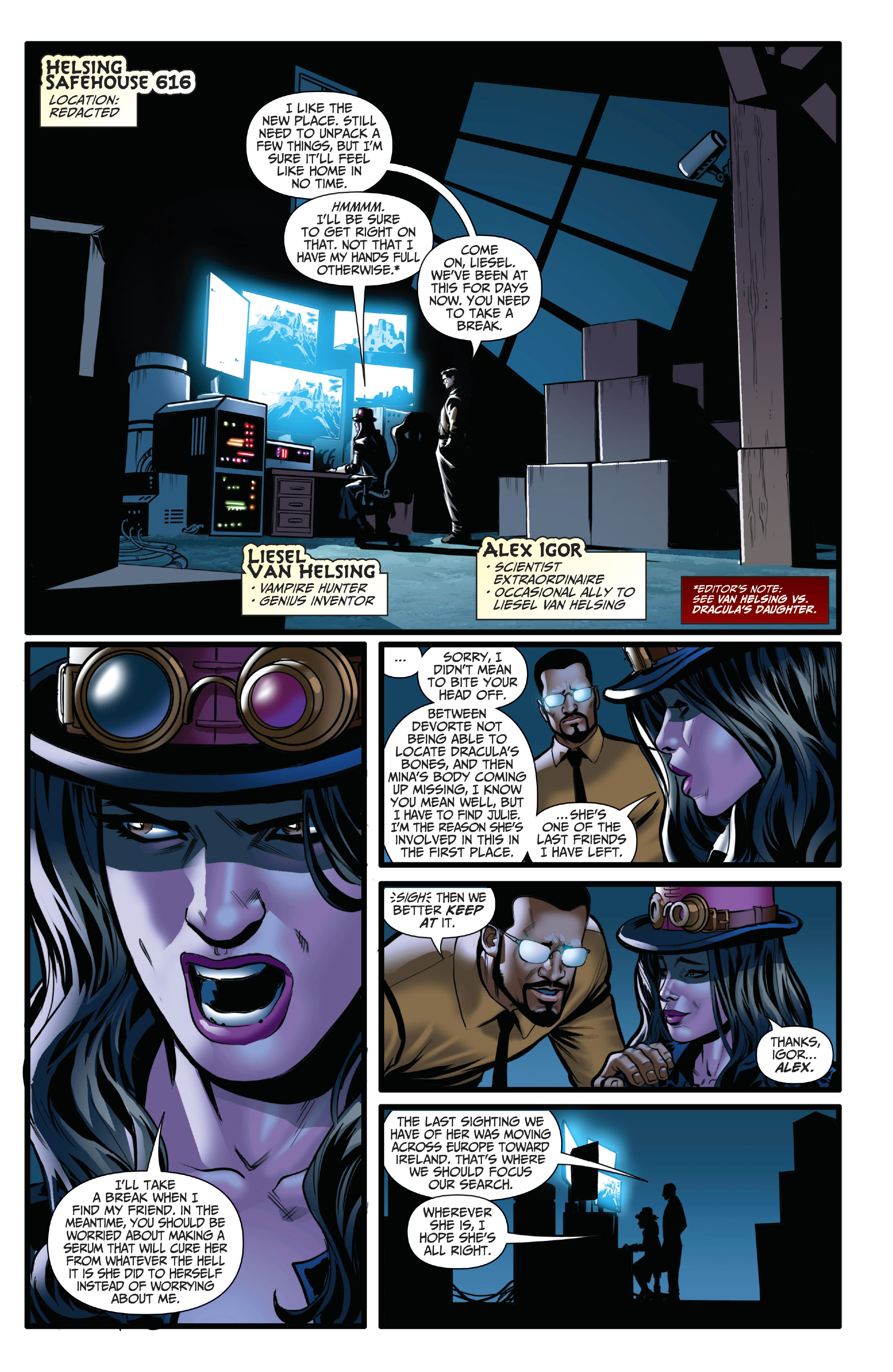 Van Helsing vs The League of Monsters (2020-): Chapter 1 - Page 13