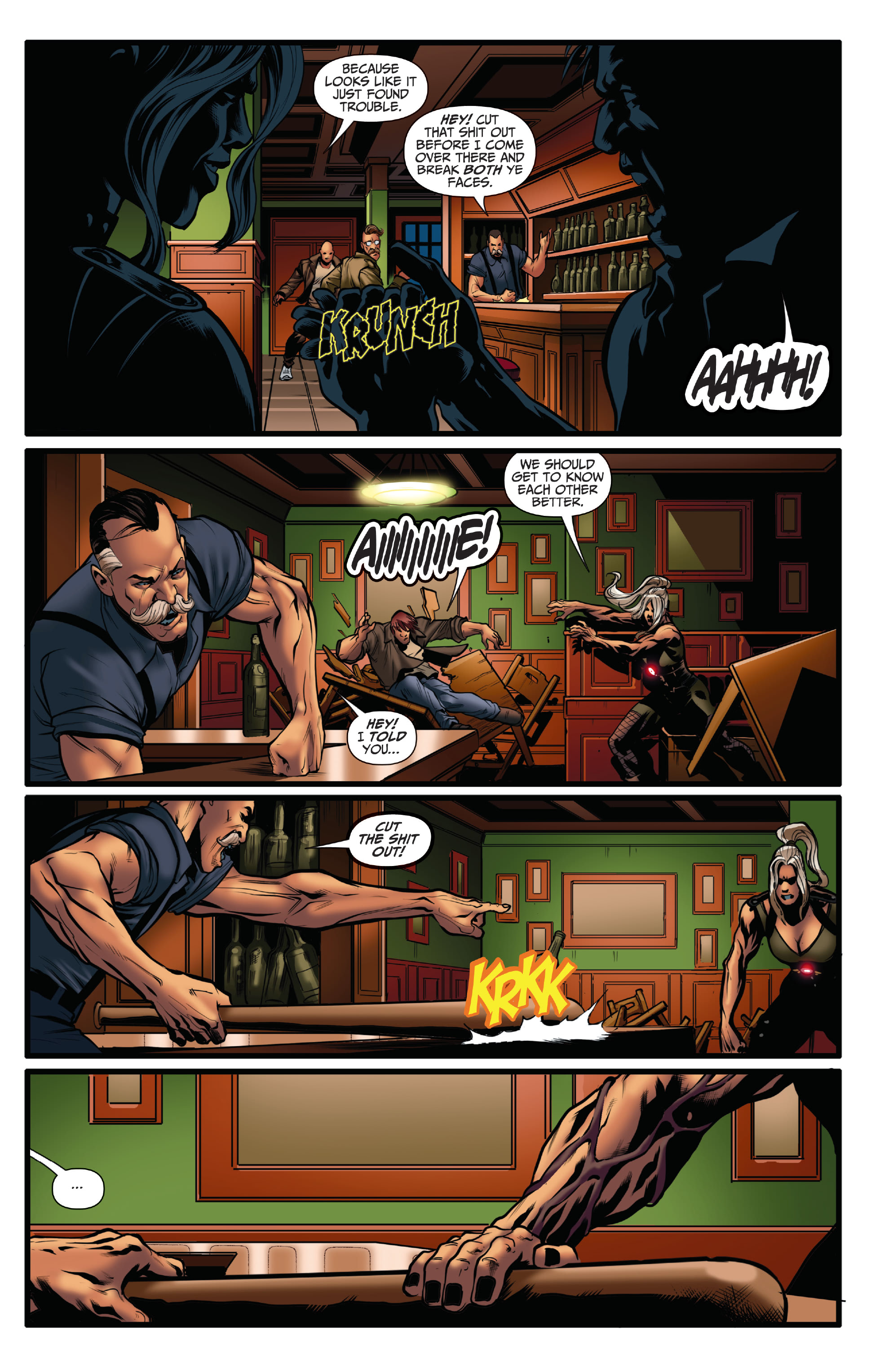 Van Helsing vs The League of Monsters (2020-): Chapter 1 - Page 15