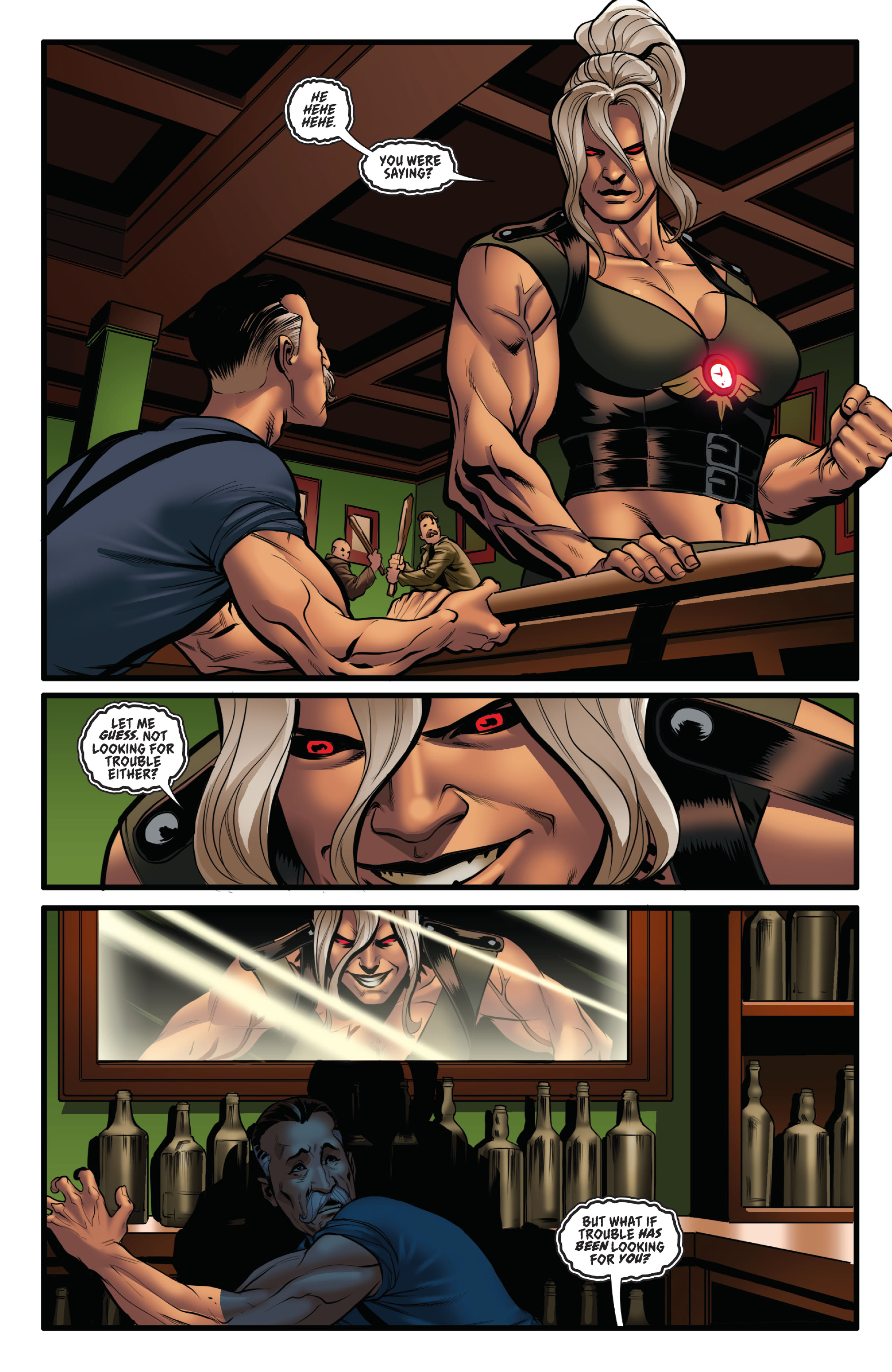 Van Helsing vs The League of Monsters (2020-): Chapter 1 - Page 16