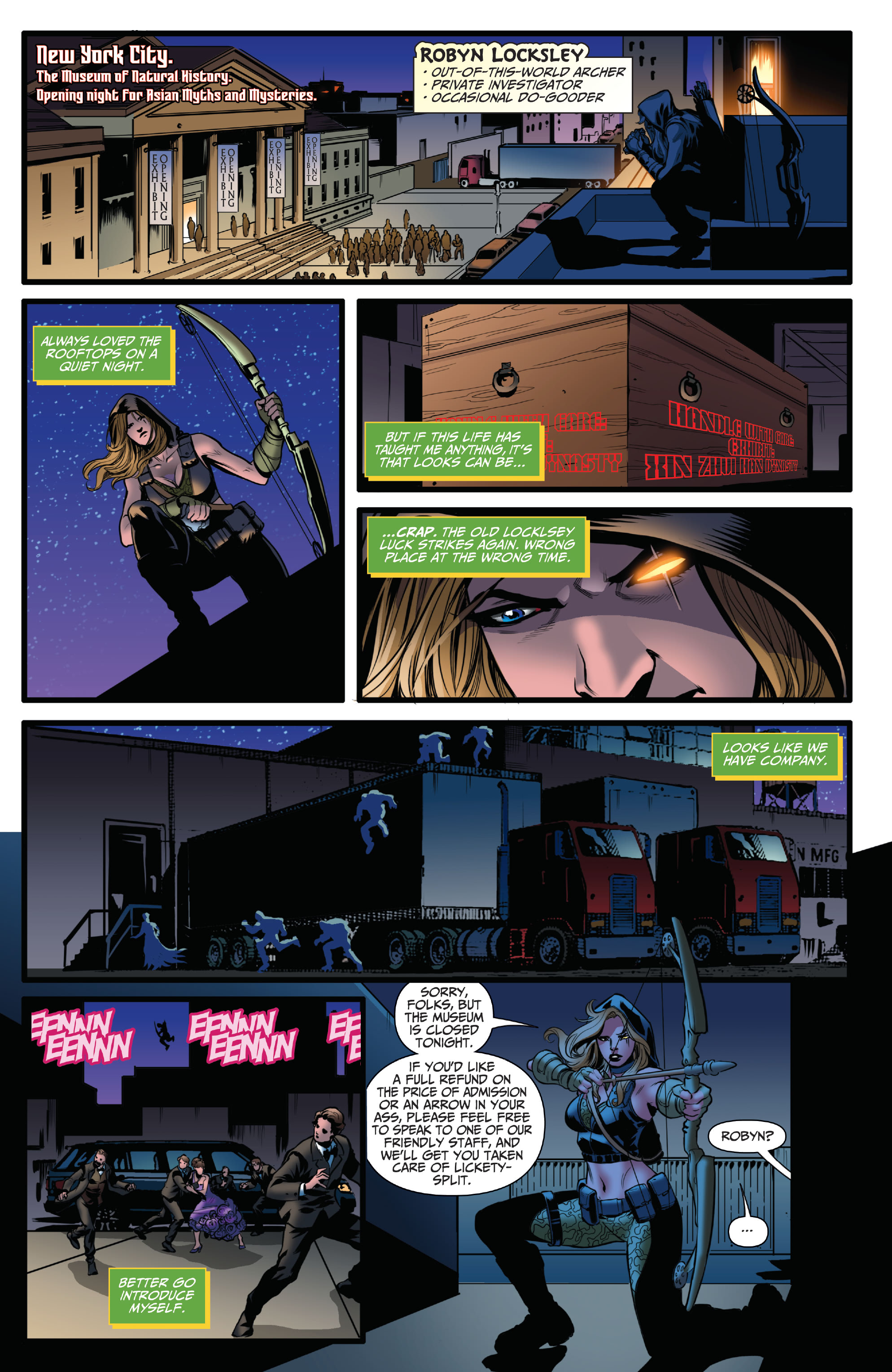 Van Helsing vs The League of Monsters (2020-): Chapter 1 - Page 17