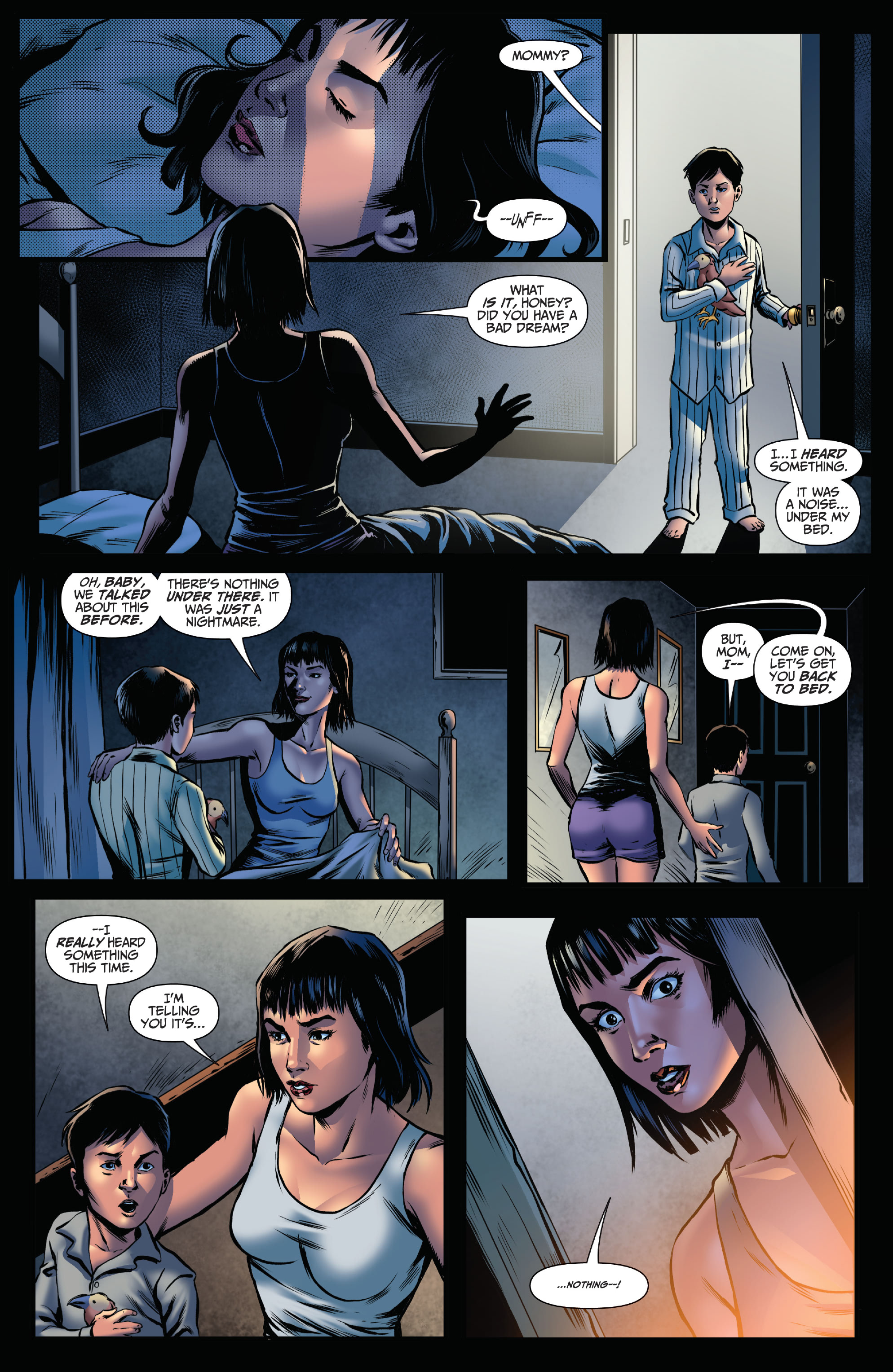 Van Helsing vs The League of Monsters (2020-): Chapter 6 - Page 3