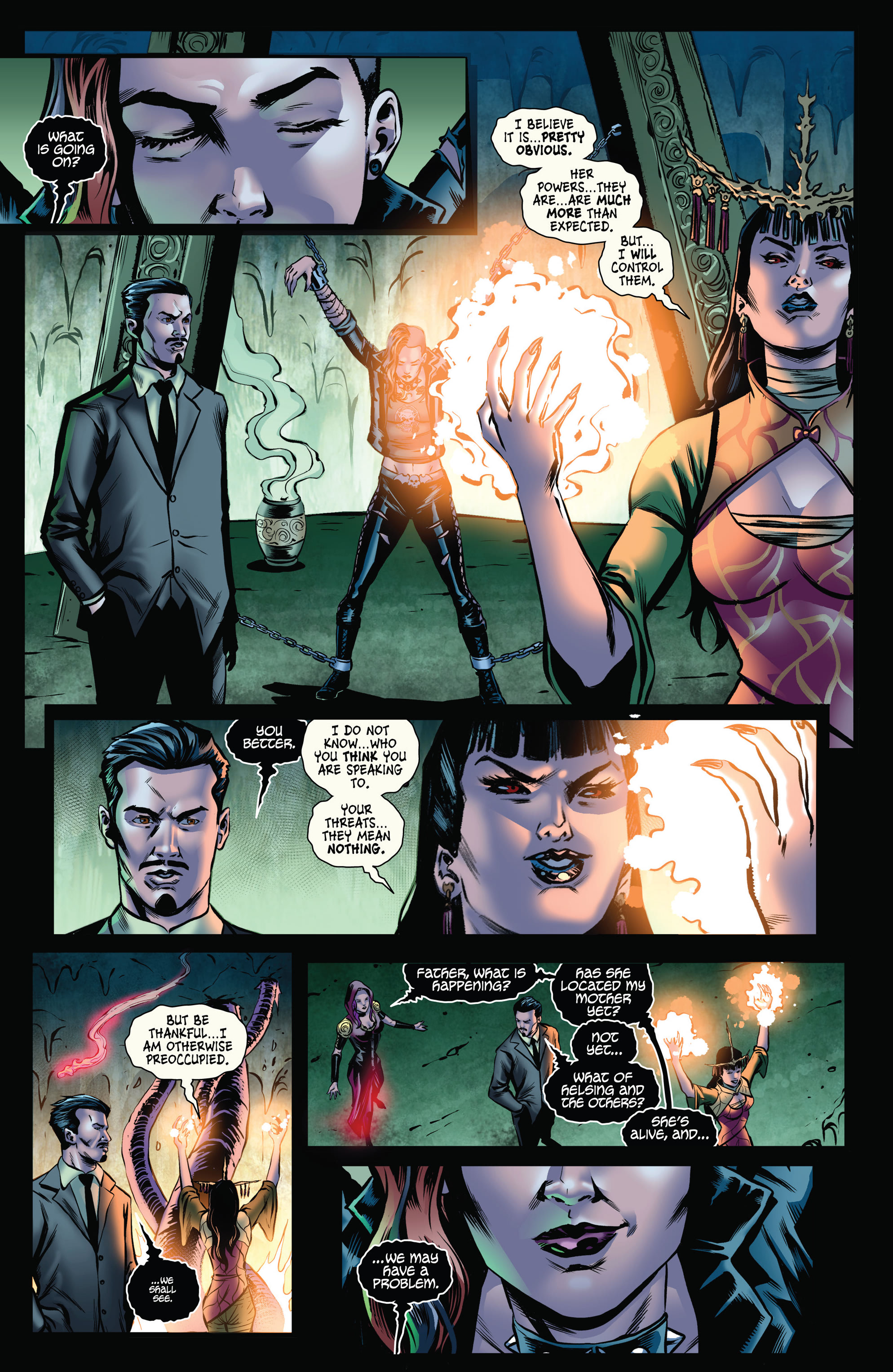 Van Helsing vs The League of Monsters (2020-): Chapter 6 - Page 5