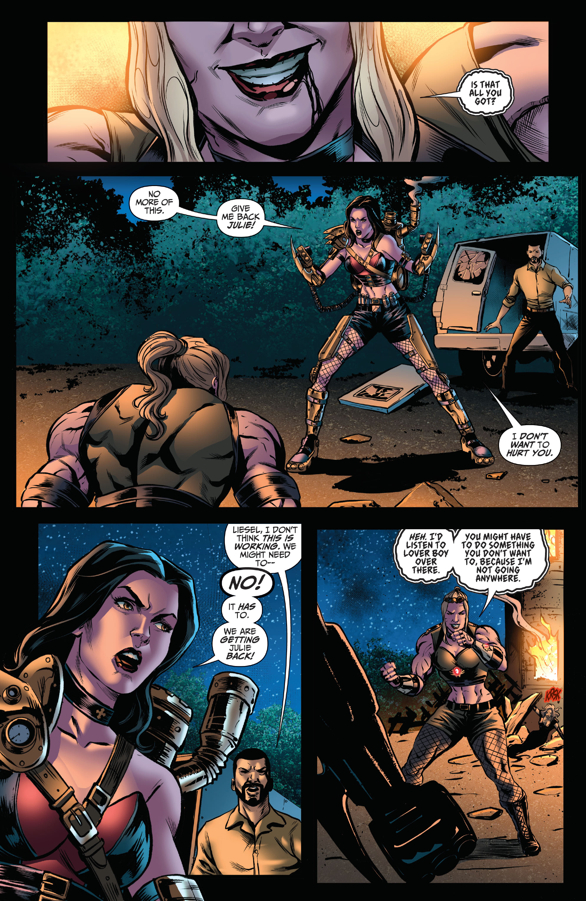 Van Helsing vs The League of Monsters (2020-): Chapter 6 - Page 6