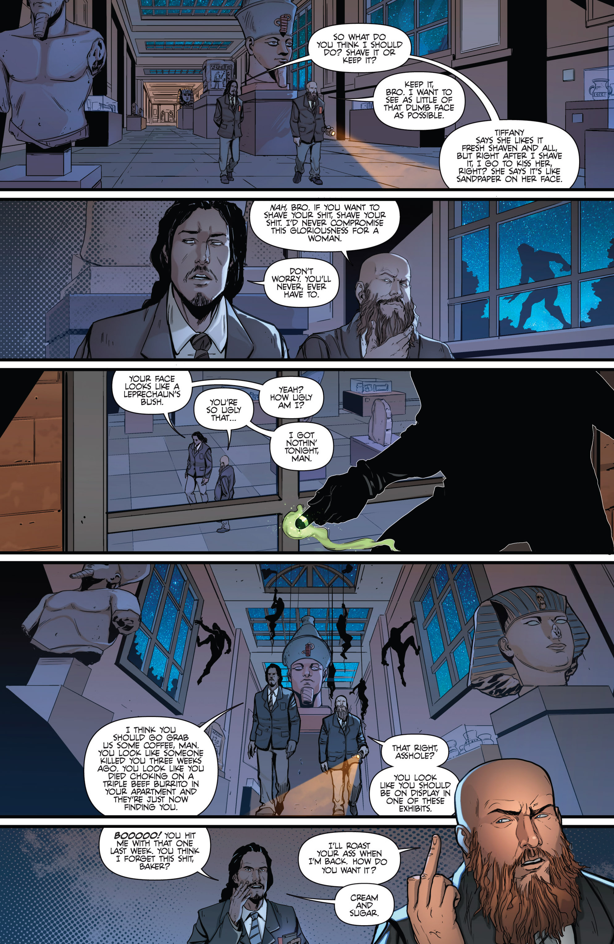 Van Helsing Vs The Mummy Of Amun Ra (2017): Chapter 1 - Page 3