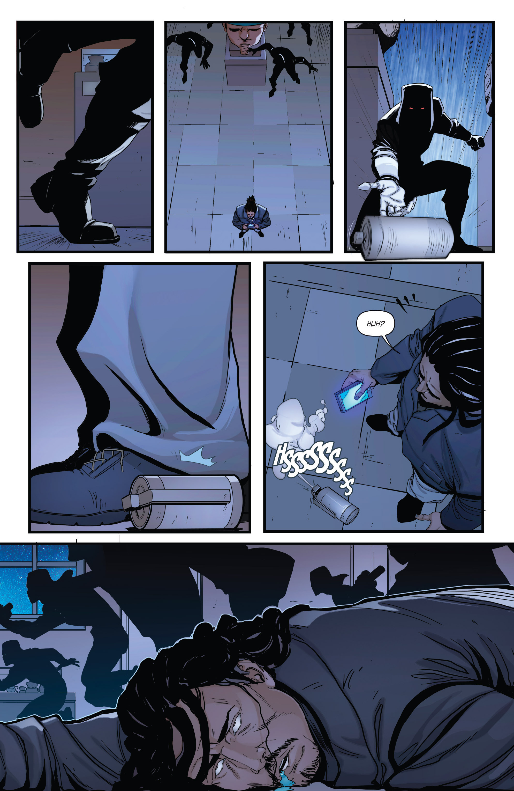 Van Helsing Vs The Mummy Of Amun Ra (2017): Chapter 1 - Page 4