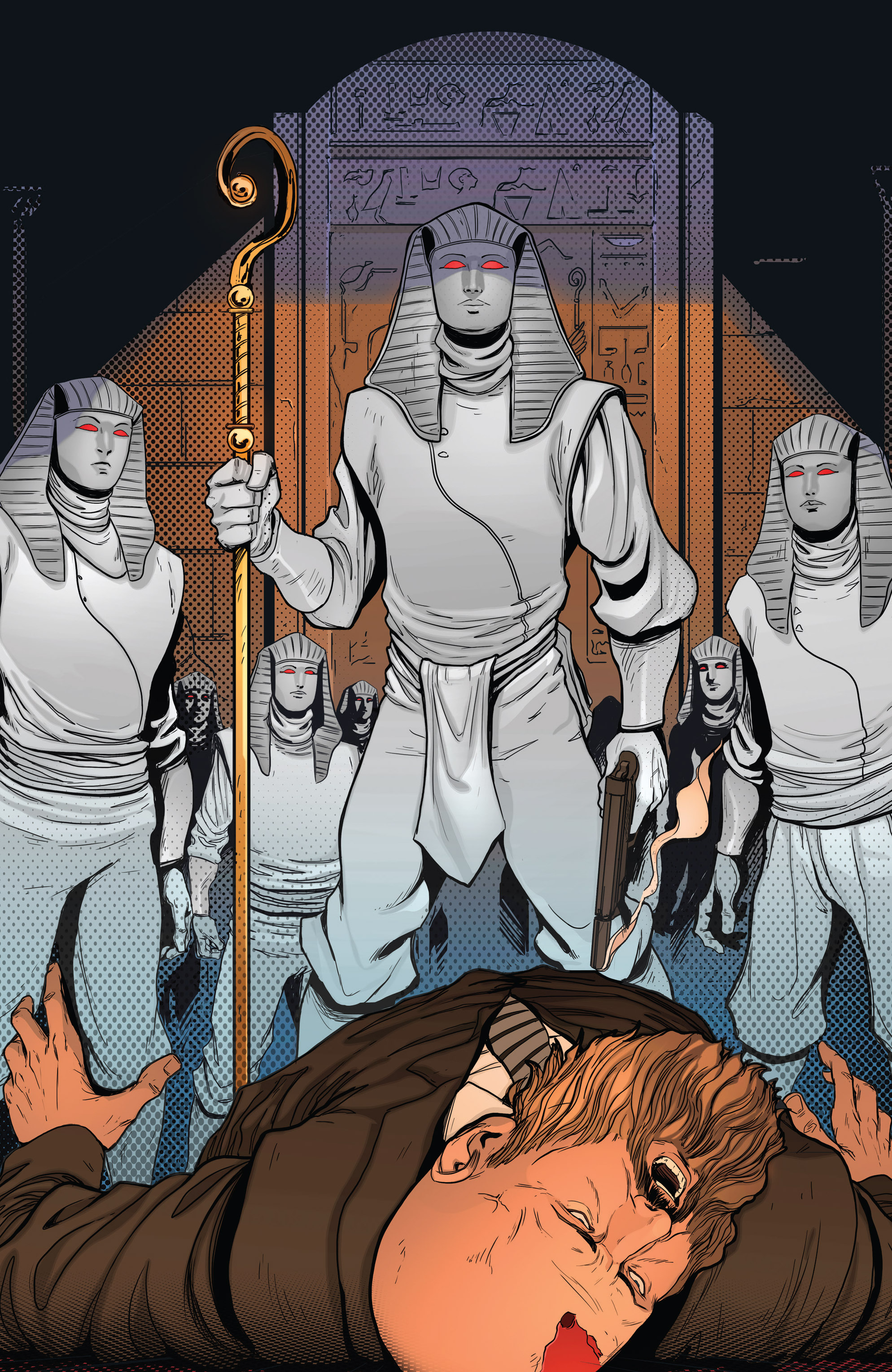 Van Helsing Vs The Mummy Of Amun Ra (2017): Chapter 1 - Page 6