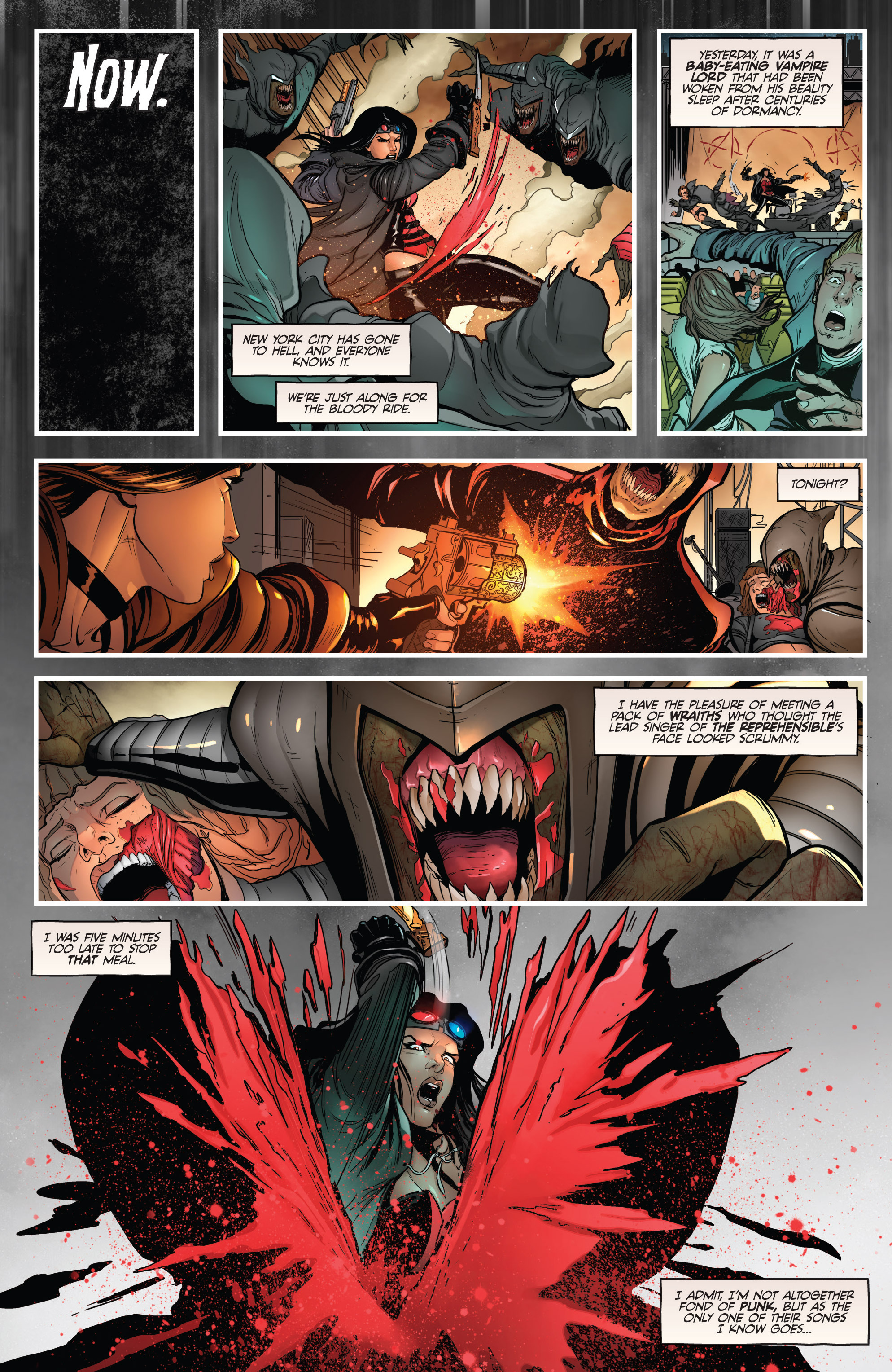 Van Helsing Vs The Mummy Of Amun Ra (2017): Chapter 1 - Page 9