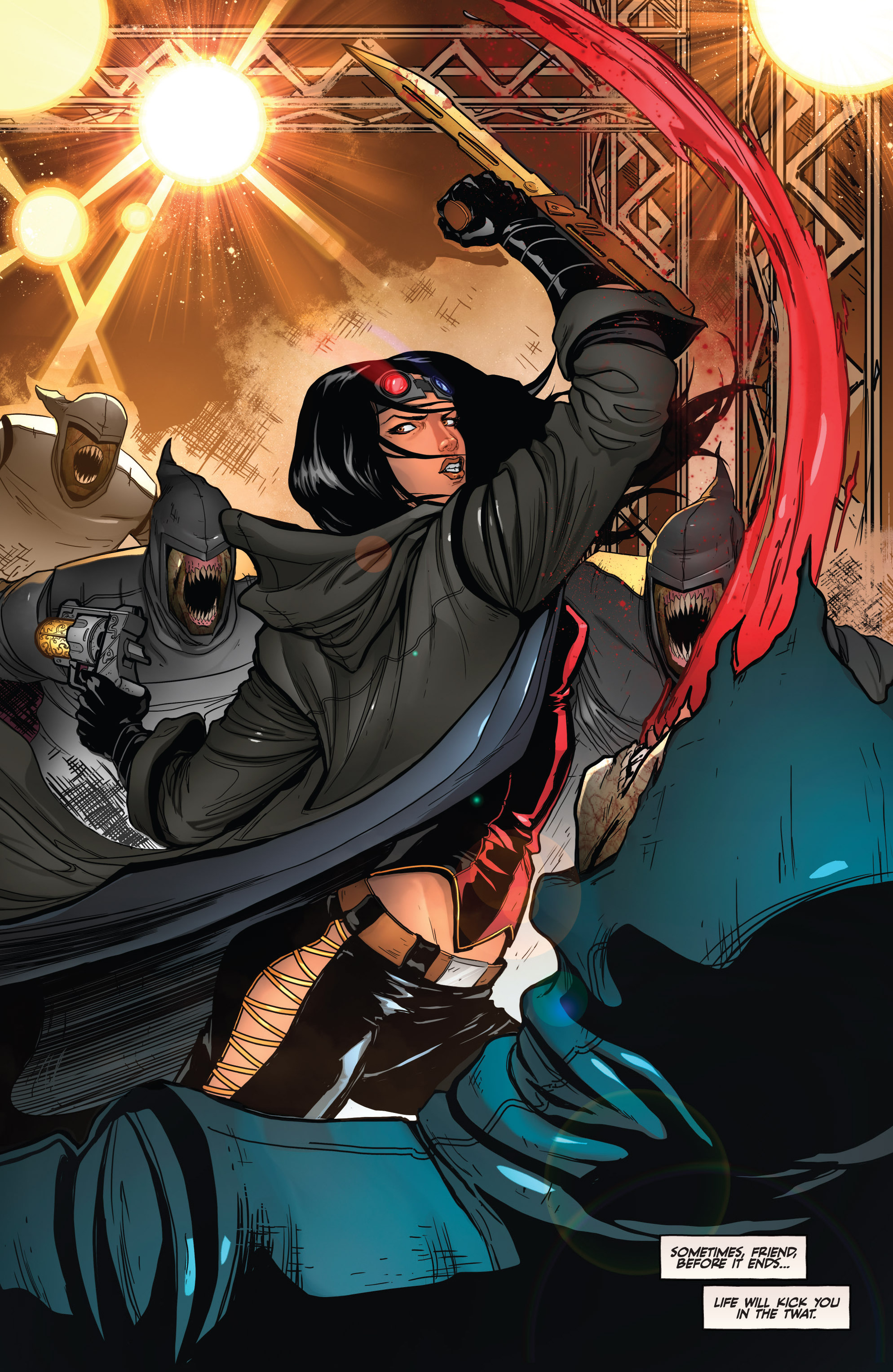 Van Helsing Vs The Mummy Of Amun Ra (2017): Chapter 1 - Page 10