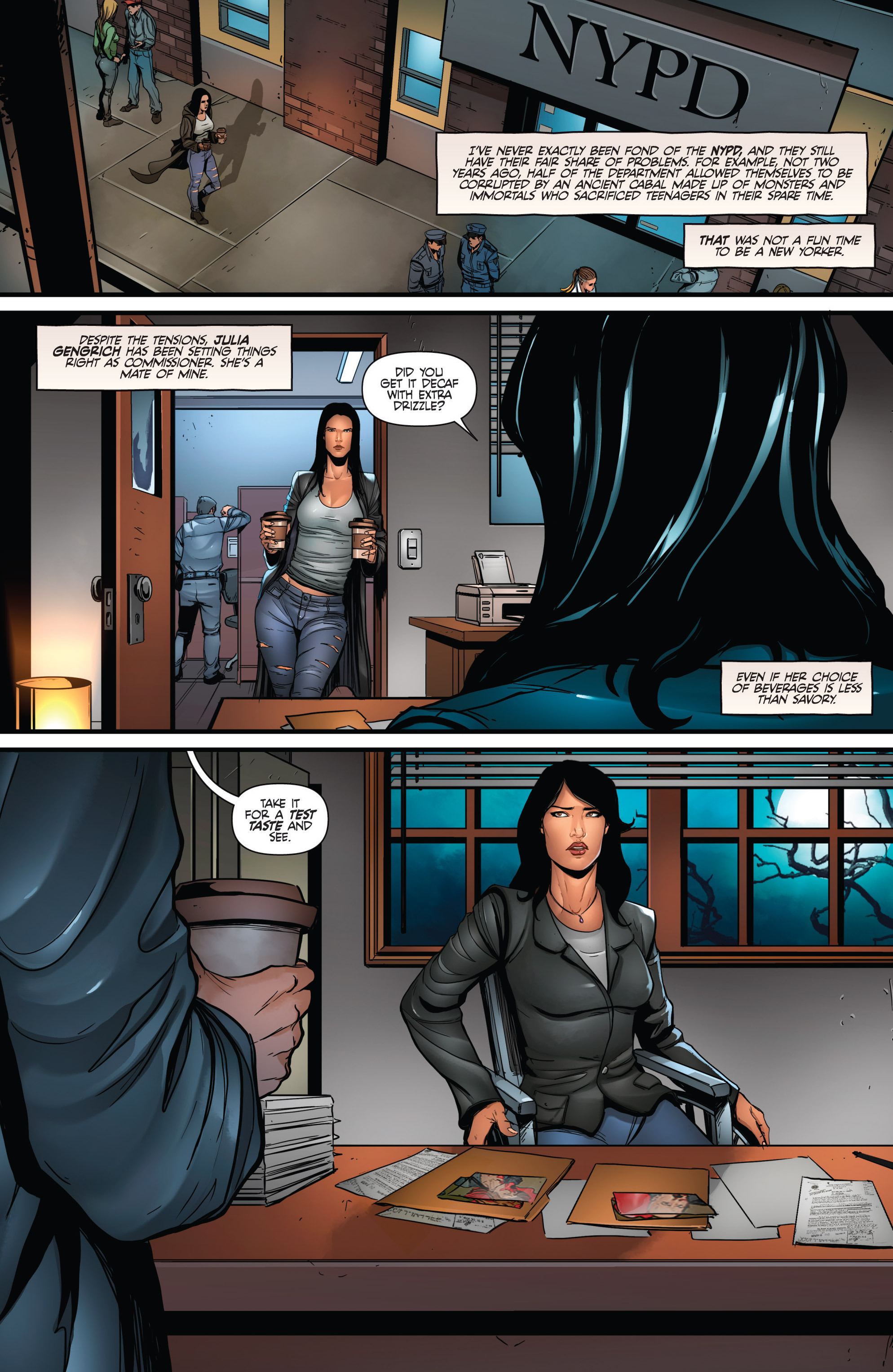 Van Helsing Vs The Mummy Of Amun Ra (2017): Chapter 1 - Page 13