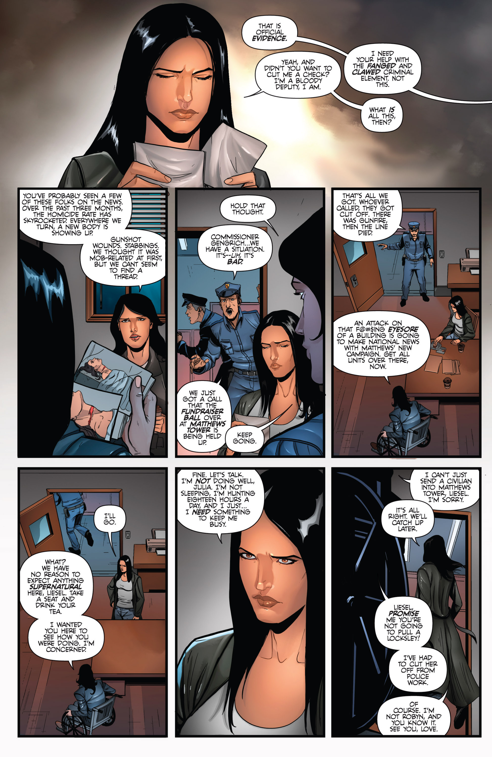 Van Helsing Vs The Mummy Of Amun Ra (2017): Chapter 1 - Page 15