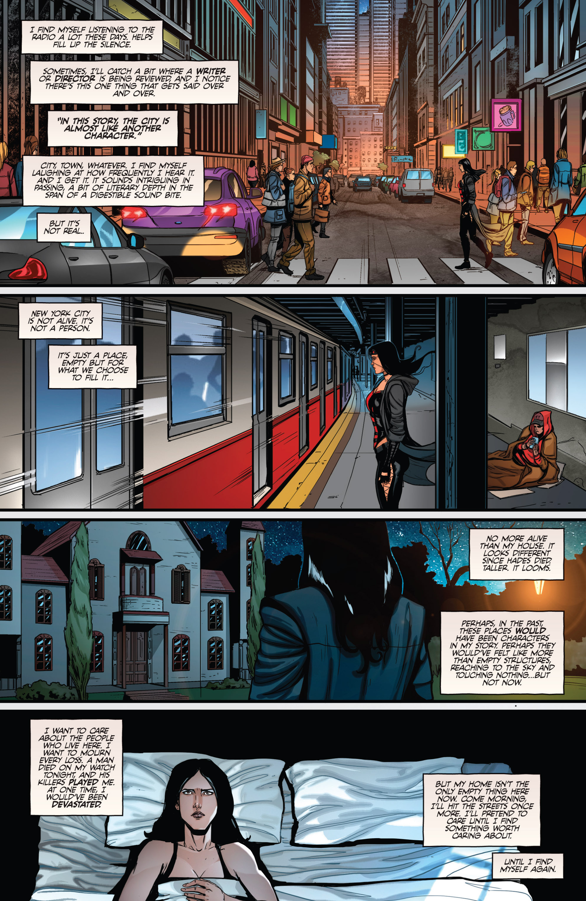 Van Helsing Vs The Mummy Of Amun Ra (2017): Chapter 3 - Page 3