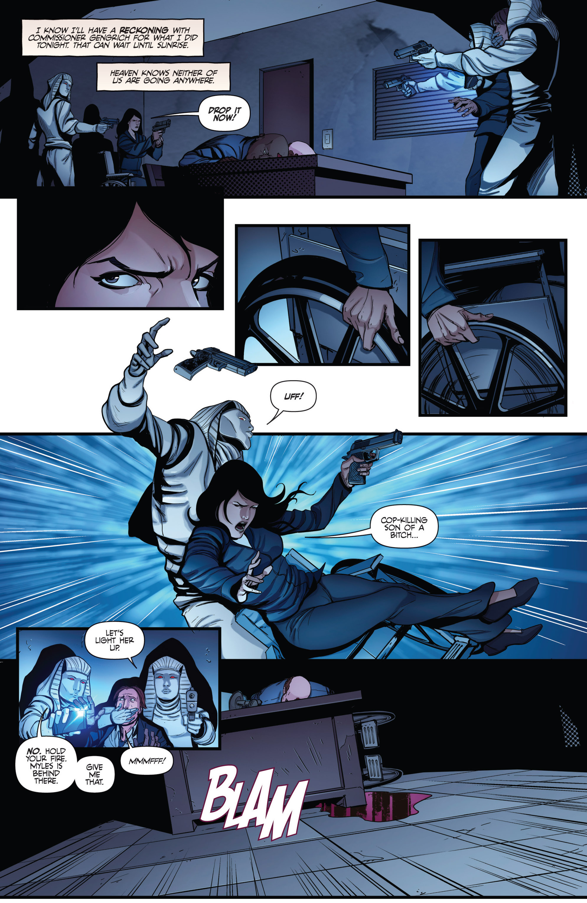 Van Helsing Vs The Mummy Of Amun Ra (2017): Chapter 3 - Page 4