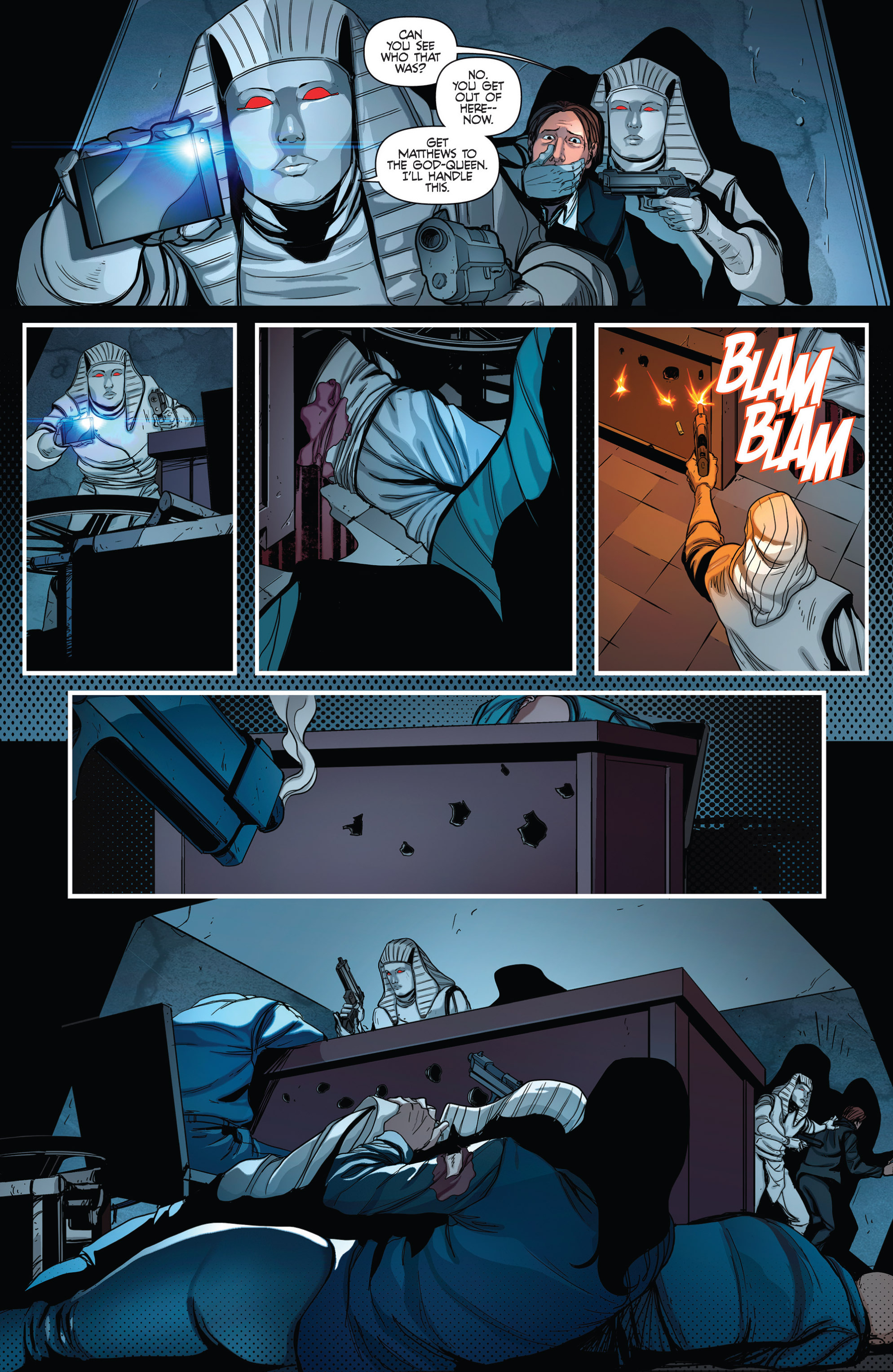 Van Helsing Vs The Mummy Of Amun Ra (2017): Chapter 3 - Page 5