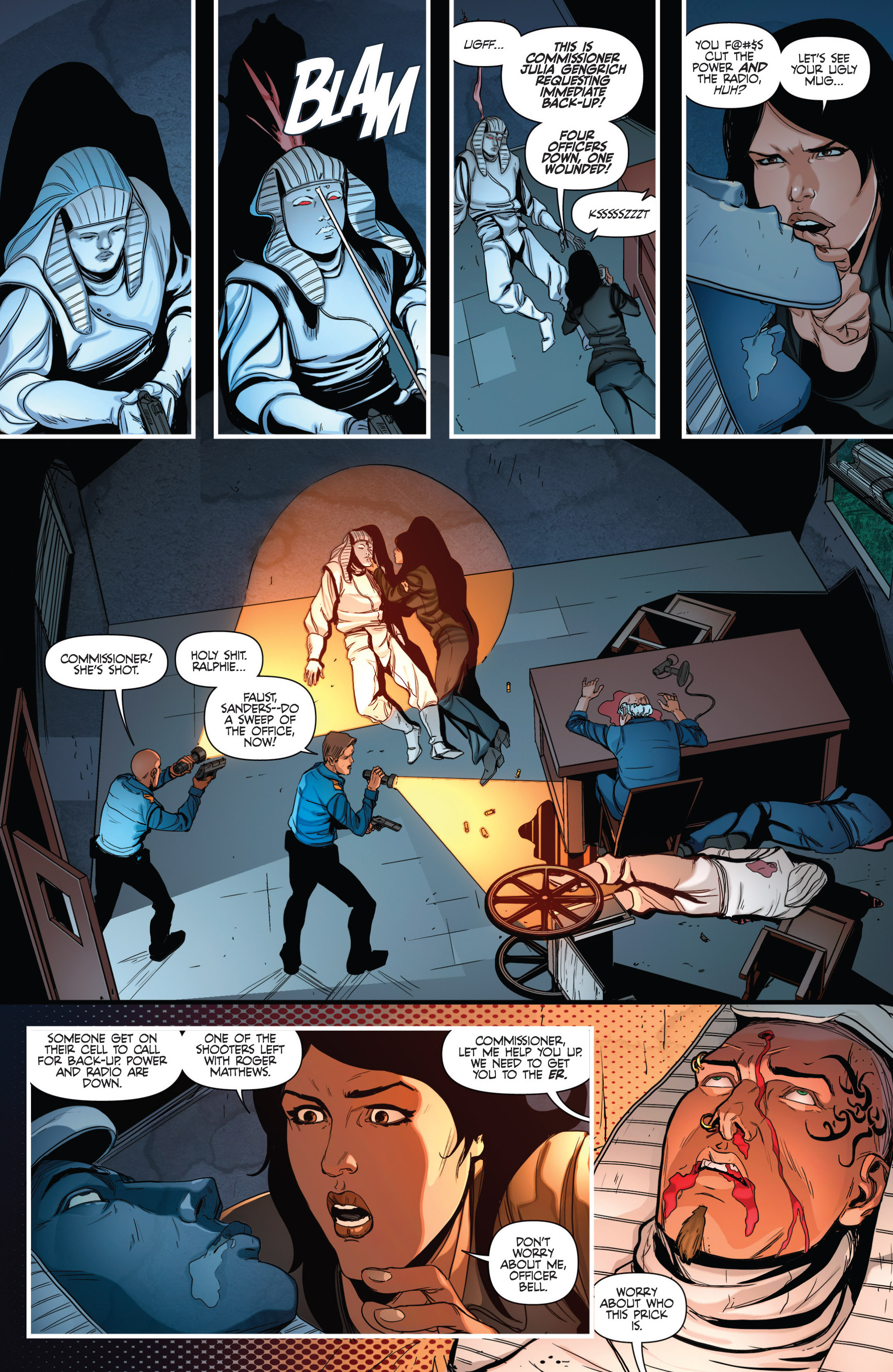 Van Helsing Vs The Mummy Of Amun Ra (2017): Chapter 3 - Page 6